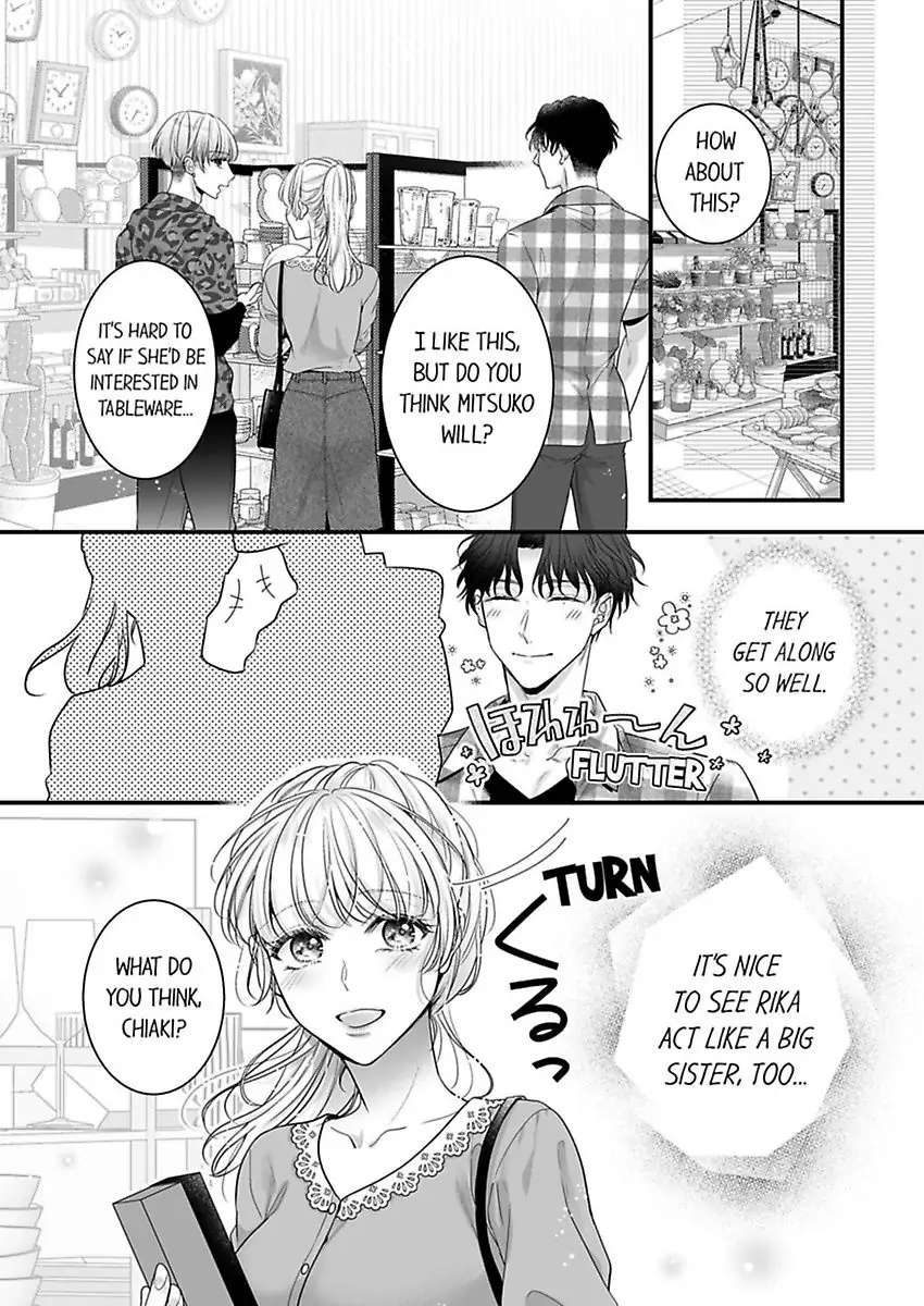 Satou-Kun Wa Nando Itte Mo Hanashite Kurenai ~ Yubi To Shita, Docchi Ga Suki? - Chapter 8