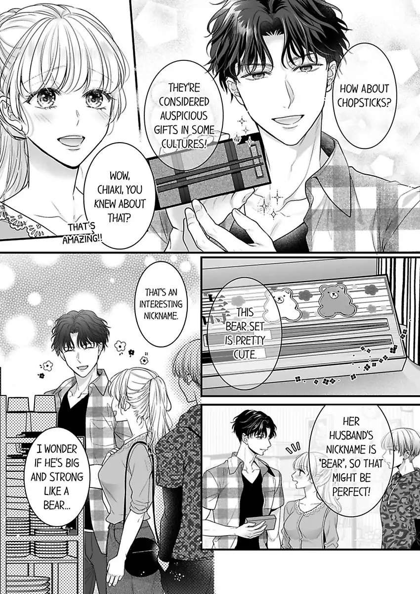 Satou-Kun Wa Nando Itte Mo Hanashite Kurenai ~ Yubi To Shita, Docchi Ga Suki? - Chapter 8