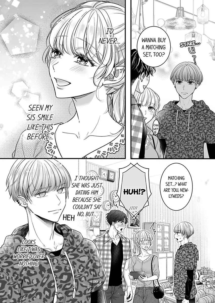 Satou-Kun Wa Nando Itte Mo Hanashite Kurenai ~ Yubi To Shita, Docchi Ga Suki? - Chapter 8