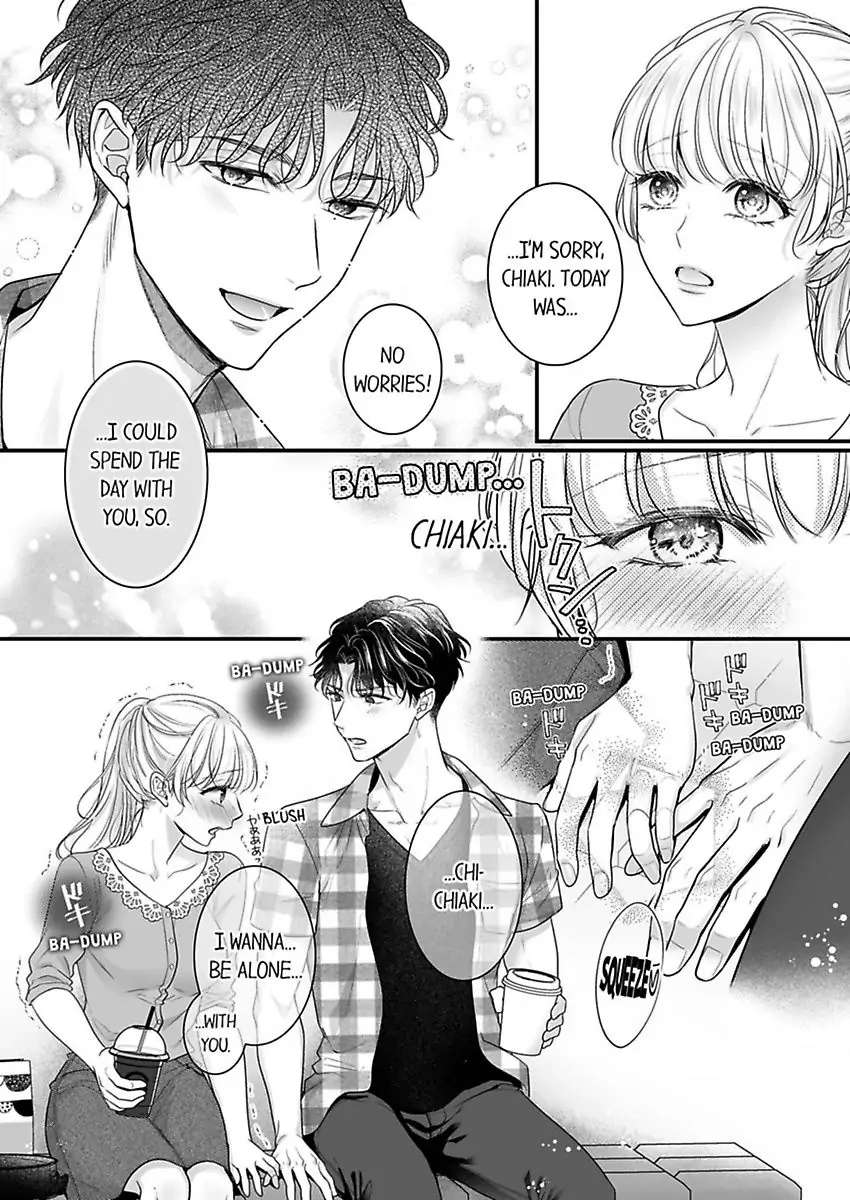 Satou-Kun Wa Nando Itte Mo Hanashite Kurenai ~ Yubi To Shita, Docchi Ga Suki? - Chapter 8