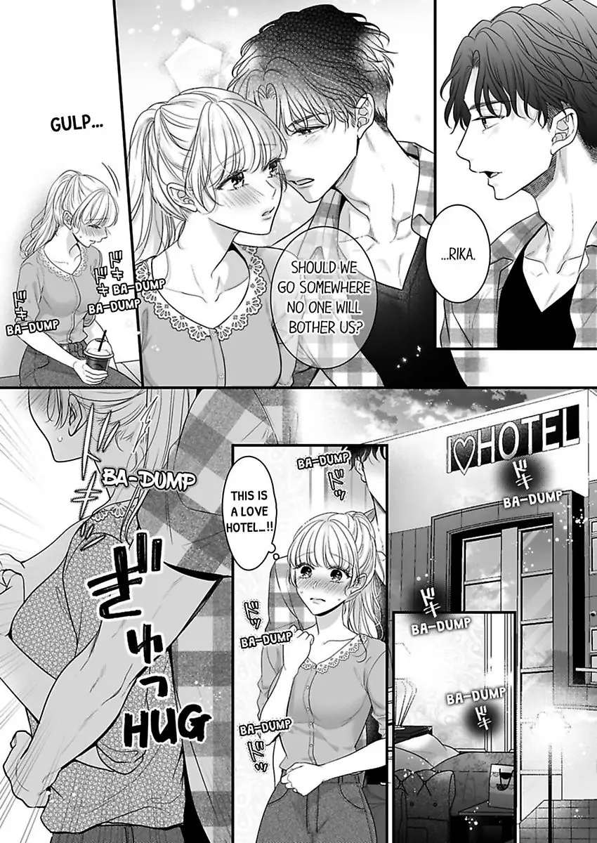 Satou-Kun Wa Nando Itte Mo Hanashite Kurenai ~ Yubi To Shita, Docchi Ga Suki? - Chapter 8