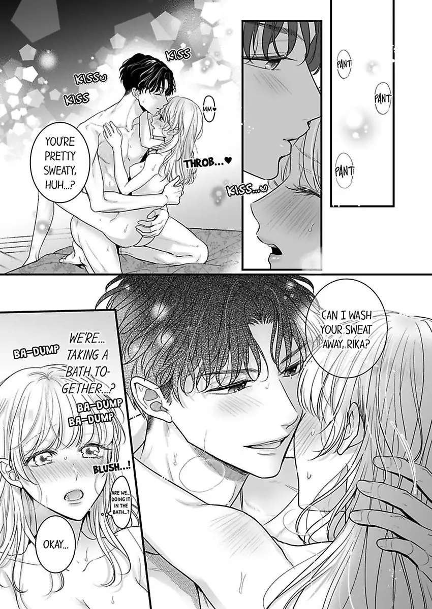 Satou-Kun Wa Nando Itte Mo Hanashite Kurenai ~ Yubi To Shita, Docchi Ga Suki? - Chapter 8