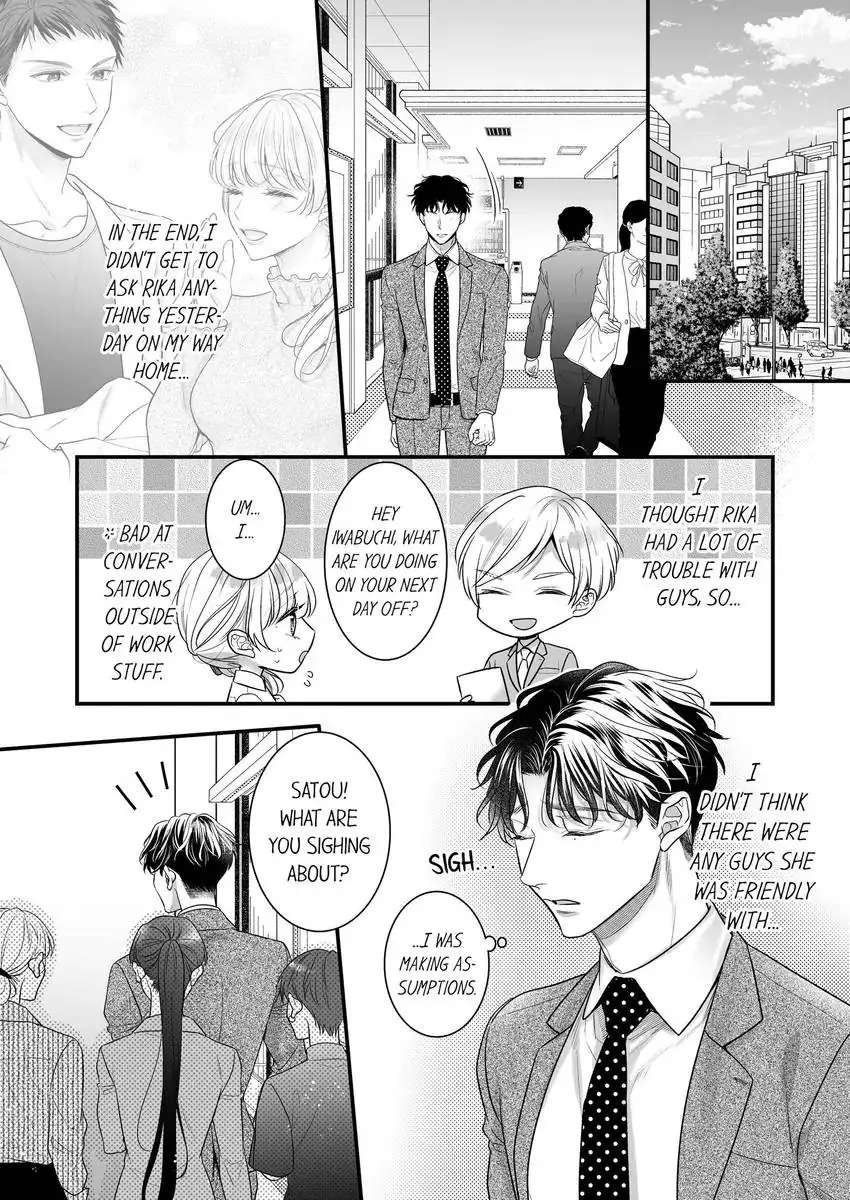 Satou-Kun Wa Nando Itte Mo Hanashite Kurenai ~ Yubi To Shita, Docchi Ga Suki? - Chapter 14