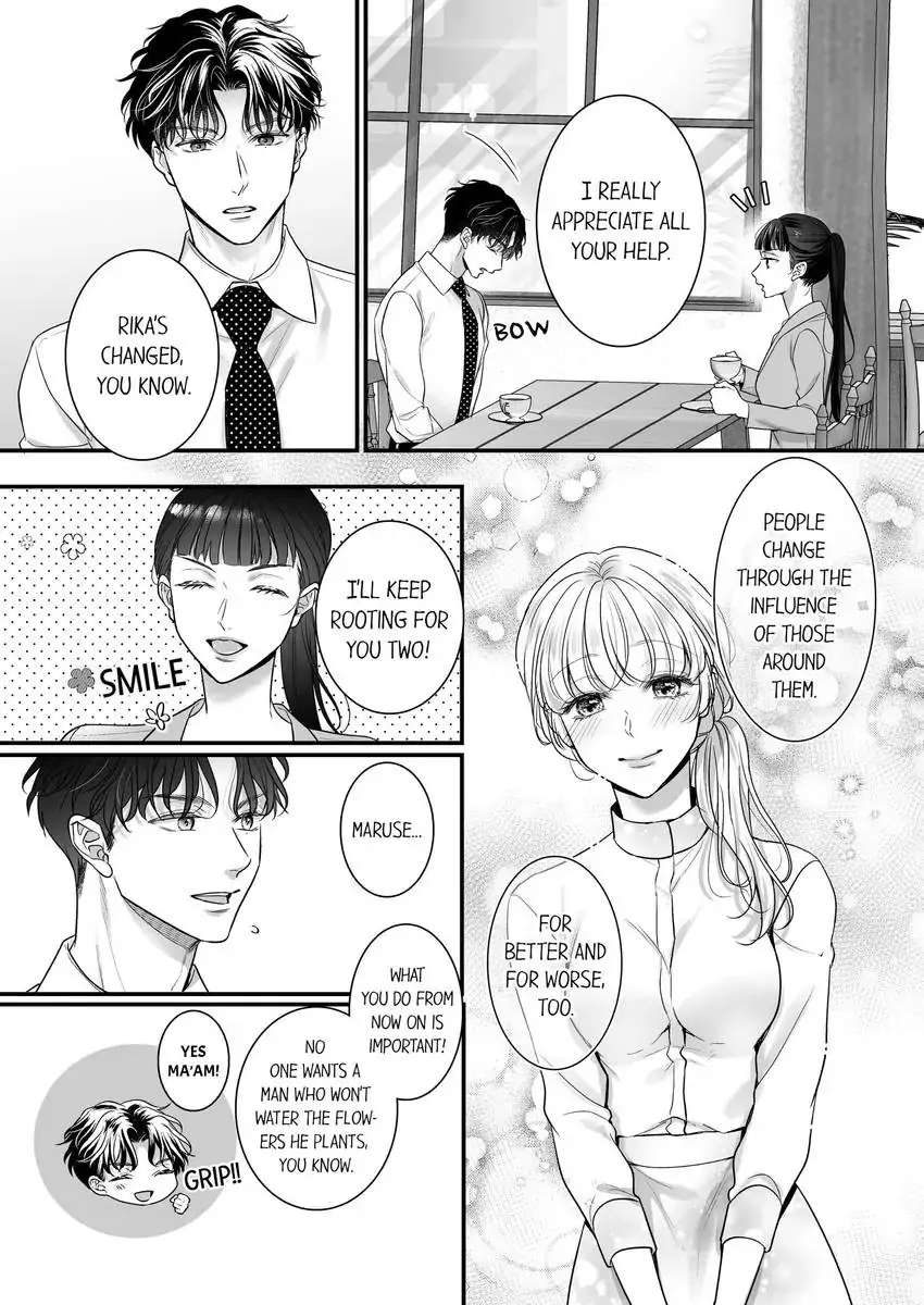 Satou-Kun Wa Nando Itte Mo Hanashite Kurenai ~ Yubi To Shita, Docchi Ga Suki? - Chapter 14