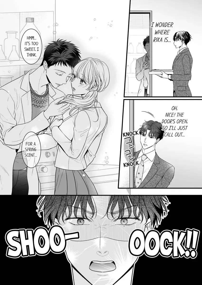 Satou-Kun Wa Nando Itte Mo Hanashite Kurenai ~ Yubi To Shita, Docchi Ga Suki? - Chapter 14