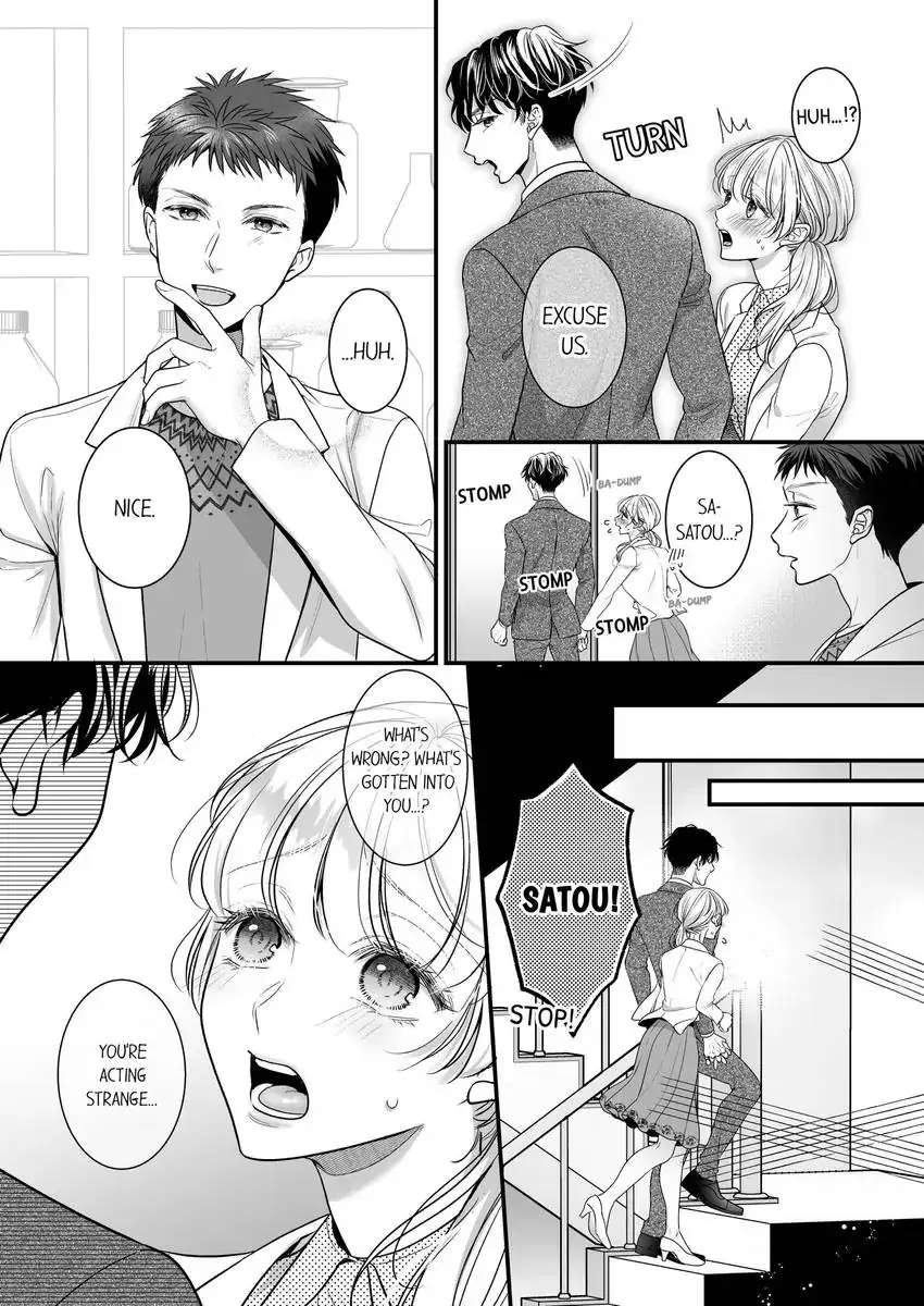 Satou-Kun Wa Nando Itte Mo Hanashite Kurenai ~ Yubi To Shita, Docchi Ga Suki? - Chapter 14