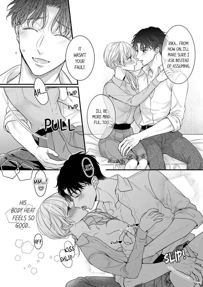 Satou-Kun Wa Nando Itte Mo Hanashite Kurenai ~ Yubi To Shita, Docchi Ga Suki? - Chapter 14