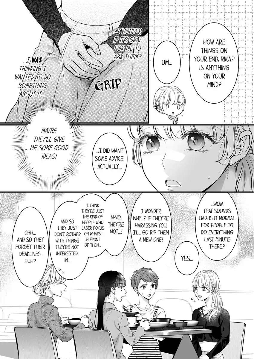 Satou-Kun Wa Nando Itte Mo Hanashite Kurenai ~ Yubi To Shita, Docchi Ga Suki? - Chapter 17