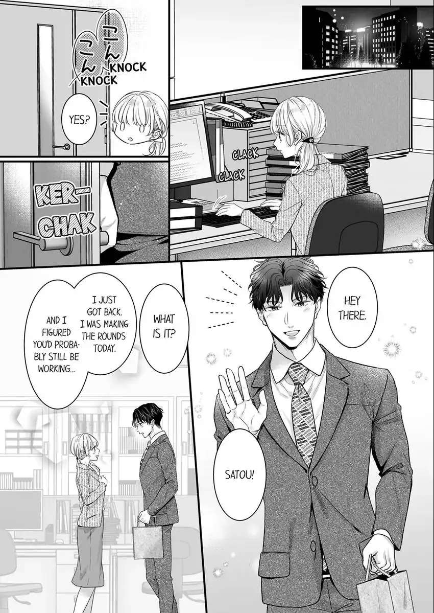 Satou-Kun Wa Nando Itte Mo Hanashite Kurenai ~ Yubi To Shita, Docchi Ga Suki? - Chapter 17