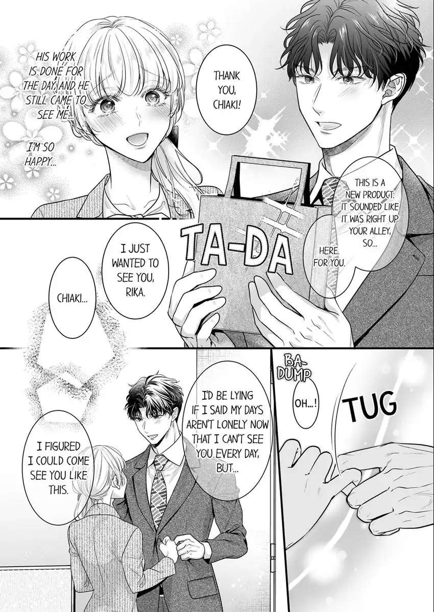 Satou-Kun Wa Nando Itte Mo Hanashite Kurenai ~ Yubi To Shita, Docchi Ga Suki? - Chapter 17