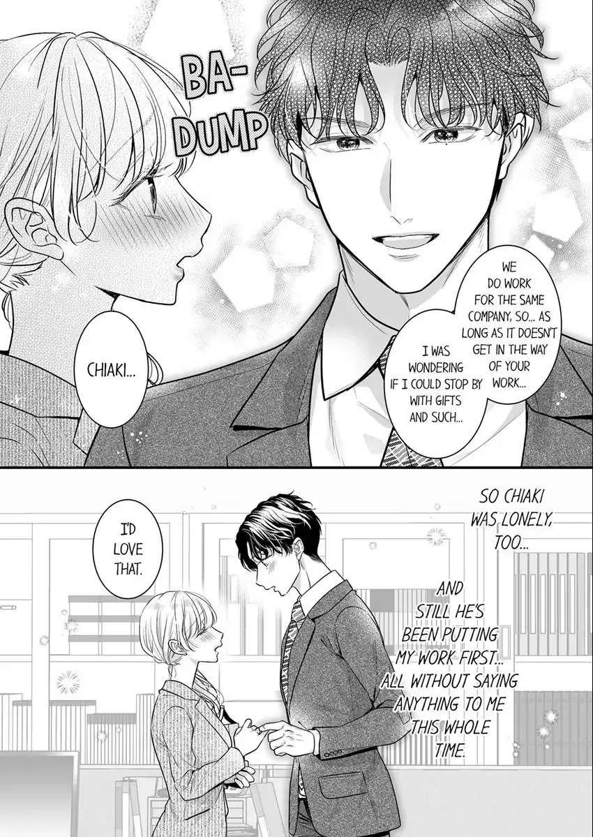 Satou-Kun Wa Nando Itte Mo Hanashite Kurenai ~ Yubi To Shita, Docchi Ga Suki? - Chapter 17