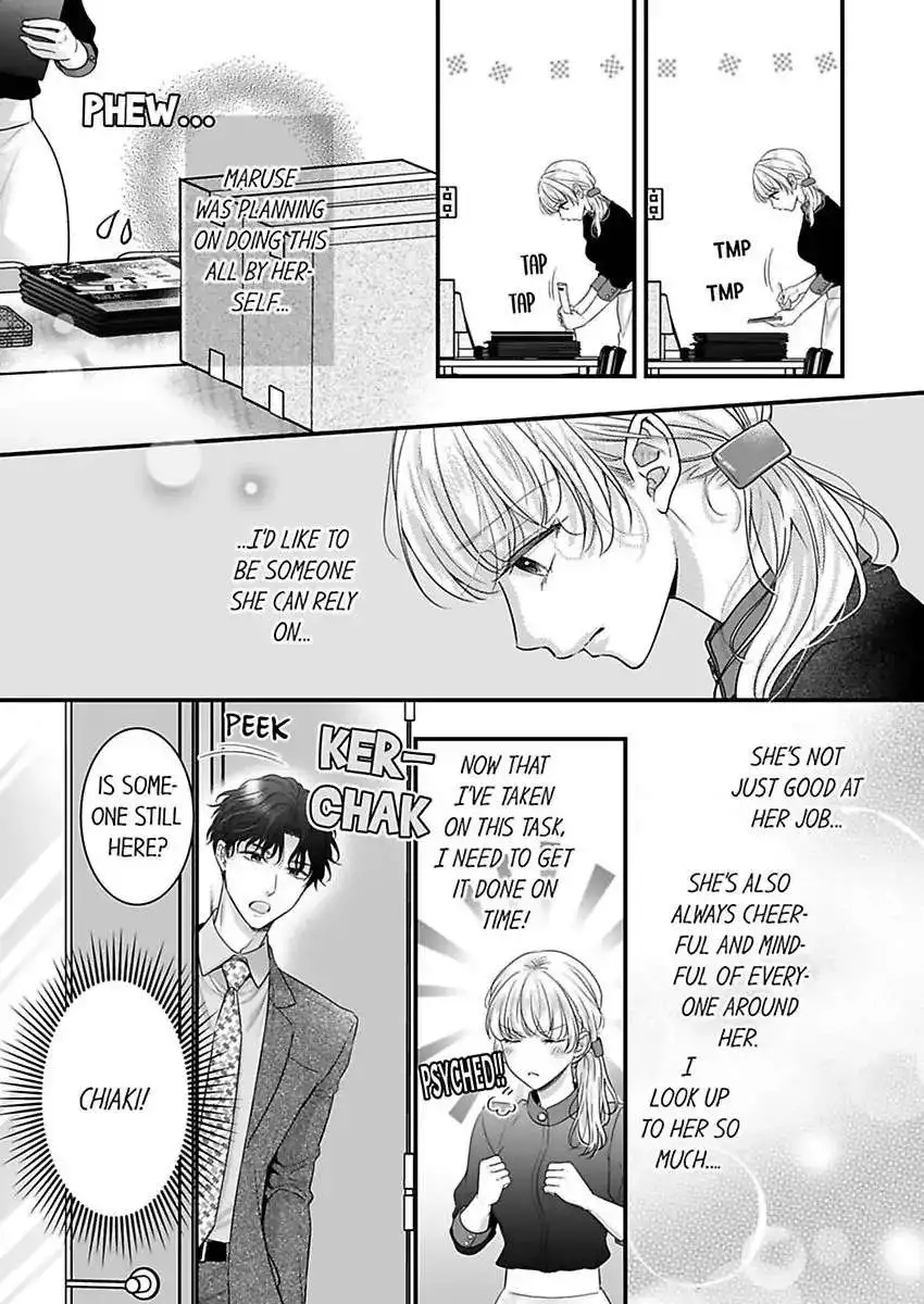 Satou-Kun Wa Nando Itte Mo Hanashite Kurenai ~ Yubi To Shita, Docchi Ga Suki? - Chapter 9