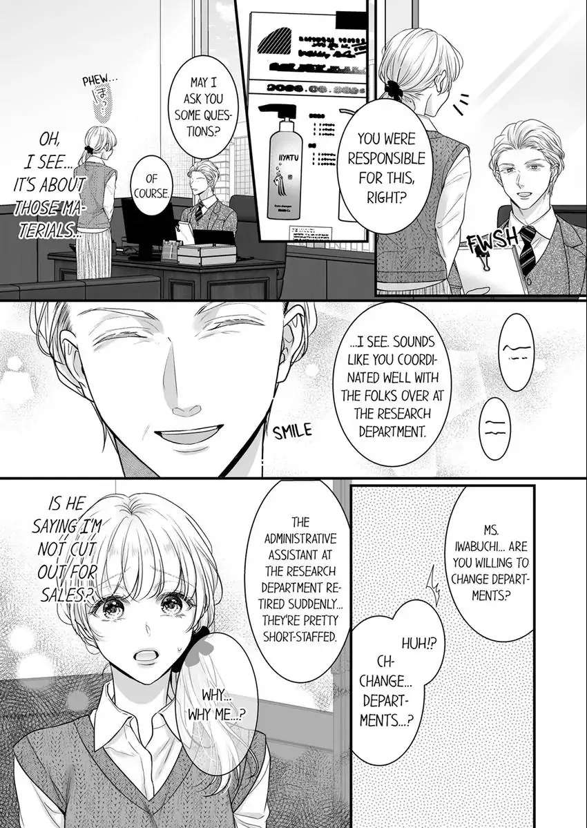 Satou-Kun Wa Nando Itte Mo Hanashite Kurenai ~ Yubi To Shita, Docchi Ga Suki? - Chapter 15