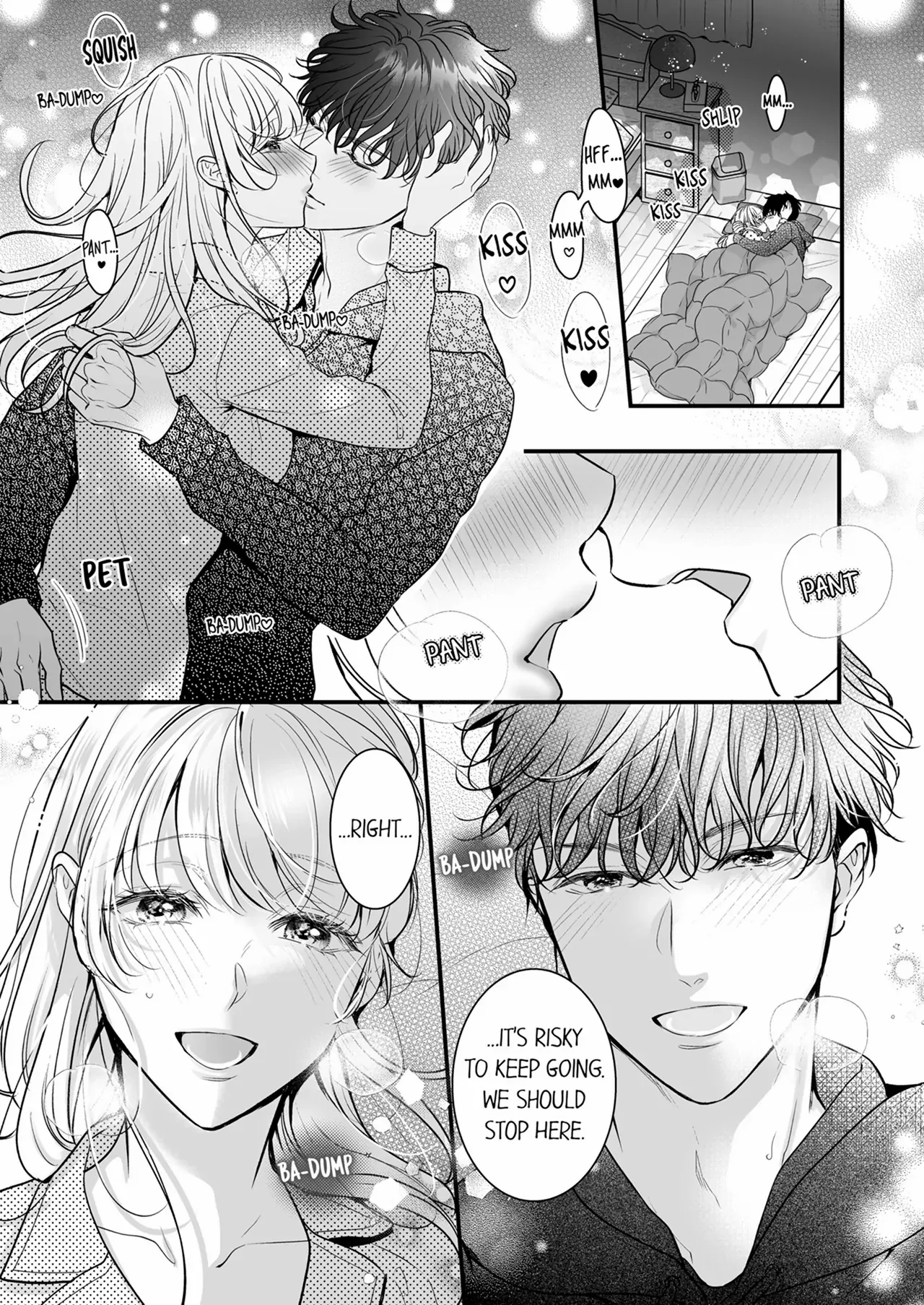 Satou-Kun Wa Nando Itte Mo Hanashite Kurenai ~ Yubi To Shita, Docchi Ga Suki? - Chapter 21