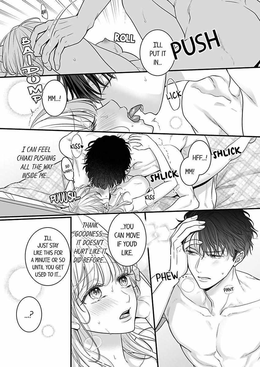 Satou-Kun Wa Nando Itte Mo Hanashite Kurenai ~ Yubi To Shita, Docchi Ga Suki? - Chapter 7