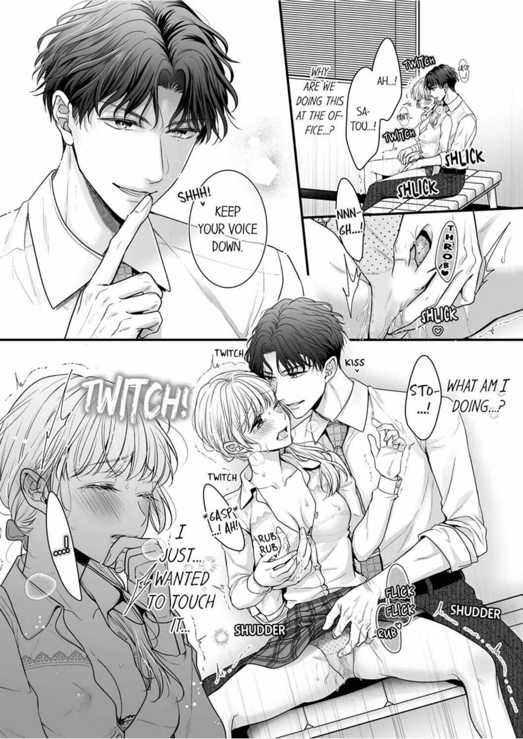 Satou-Kun Wa Nando Itte Mo Hanashite Kurenai ~ Yubi To Shita, Docchi Ga Suki? - Chapter 1