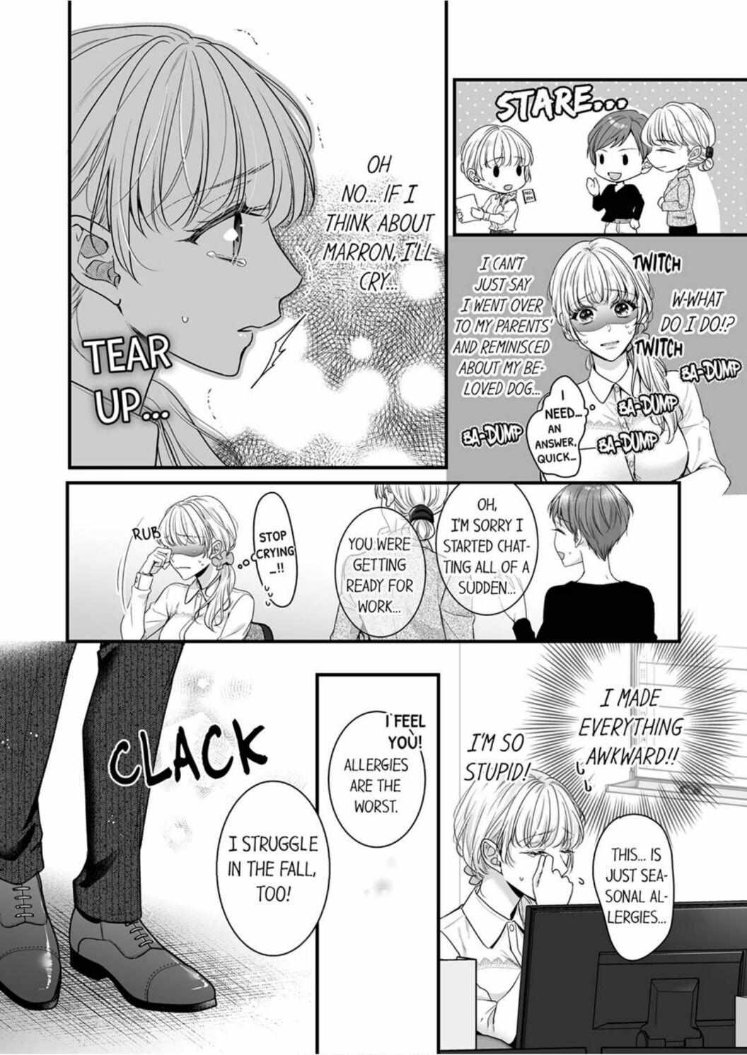 Satou-Kun Wa Nando Itte Mo Hanashite Kurenai ~ Yubi To Shita, Docchi Ga Suki? - Chapter 1