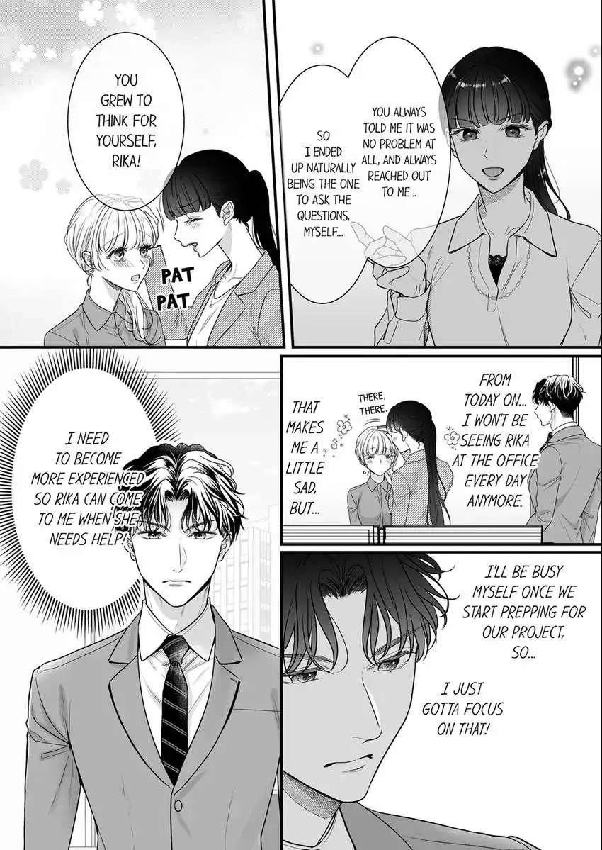 Satou-Kun Wa Nando Itte Mo Hanashite Kurenai ~ Yubi To Shita, Docchi Ga Suki? - Chapter 16