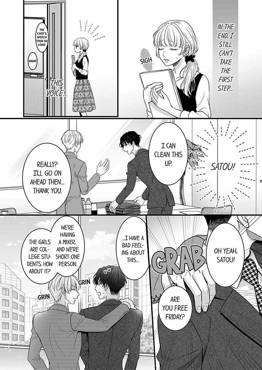 Satou-Kun Wa Nando Itte Mo Hanashite Kurenai ~ Yubi To Shita, Docchi Ga Suki? - Chapter 6