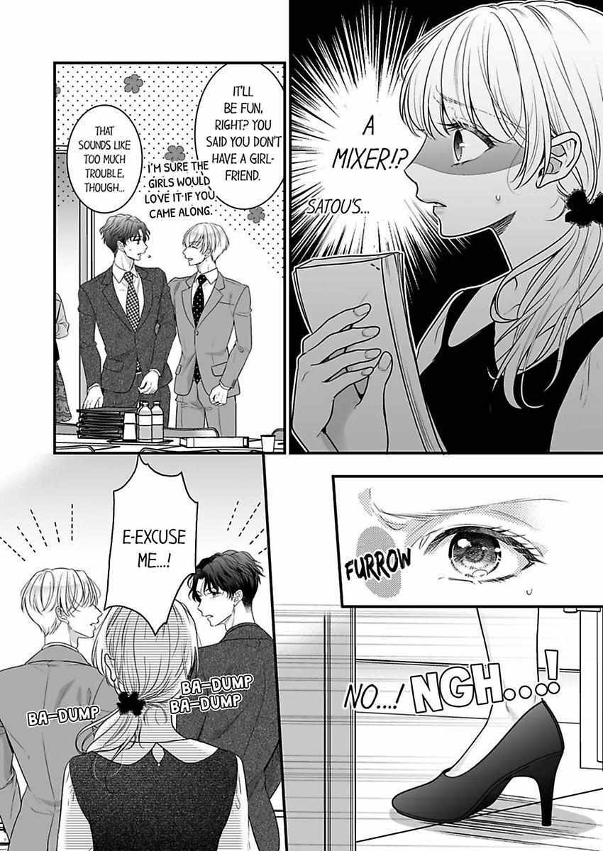 Satou-Kun Wa Nando Itte Mo Hanashite Kurenai ~ Yubi To Shita, Docchi Ga Suki? - Chapter 6