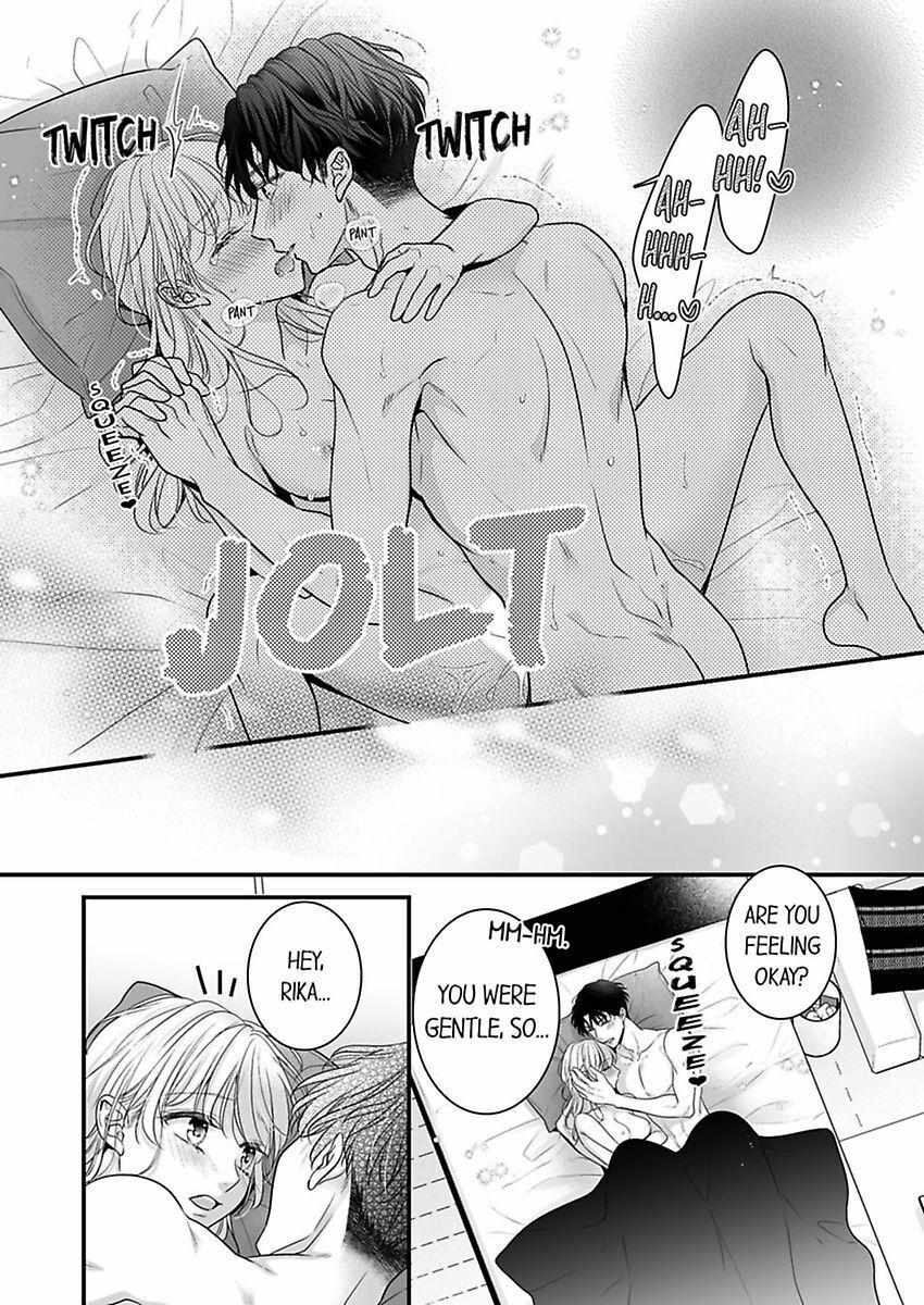 Satou-Kun Wa Nando Itte Mo Hanashite Kurenai ~ Yubi To Shita, Docchi Ga Suki? - Chapter 6