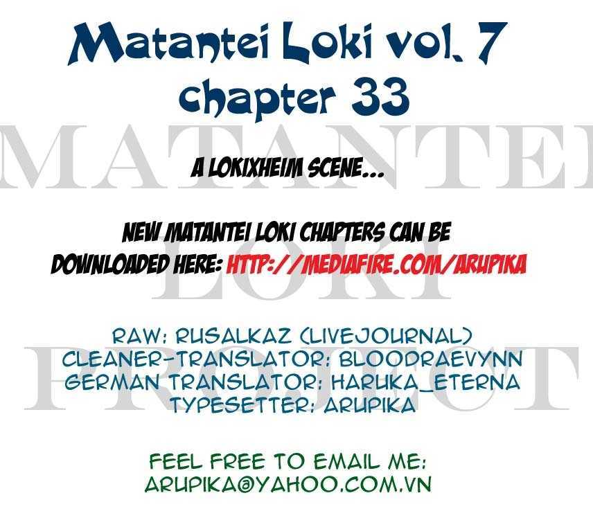 Matantei Loki - Vol.7 Chapter 33 : Loki S Curse Pt.2