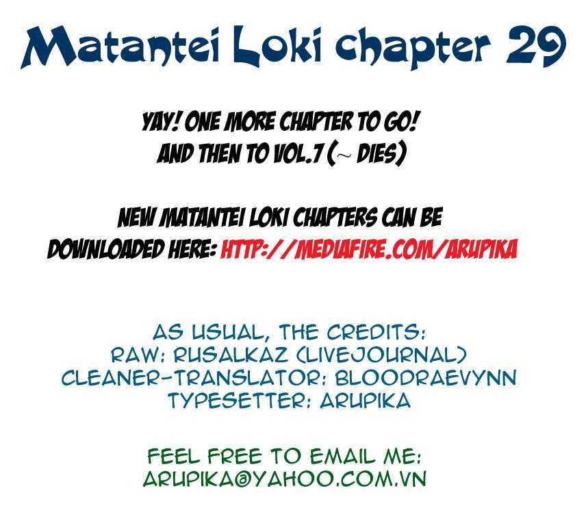 Matantei Loki - Vol.6 Chapter 29 : The Steamy Onsen Mystery Tour!!