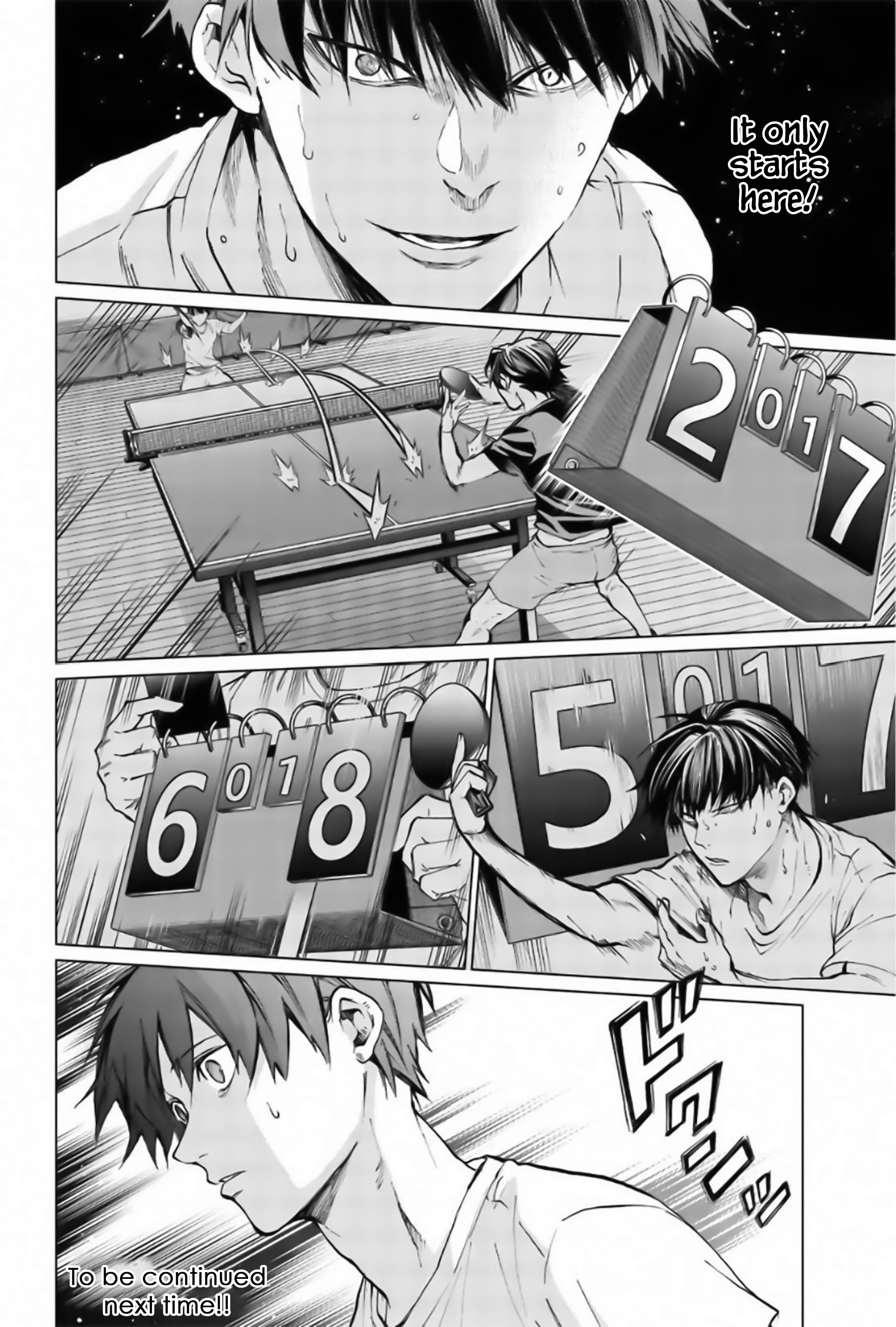 Aoiro Ping Pong - Chapter 24: The Behaviour Of Water