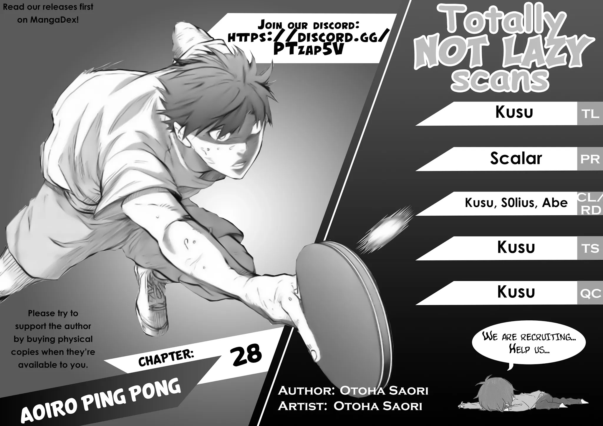 Aoiro Ping Pong - Chapter 28: Courage