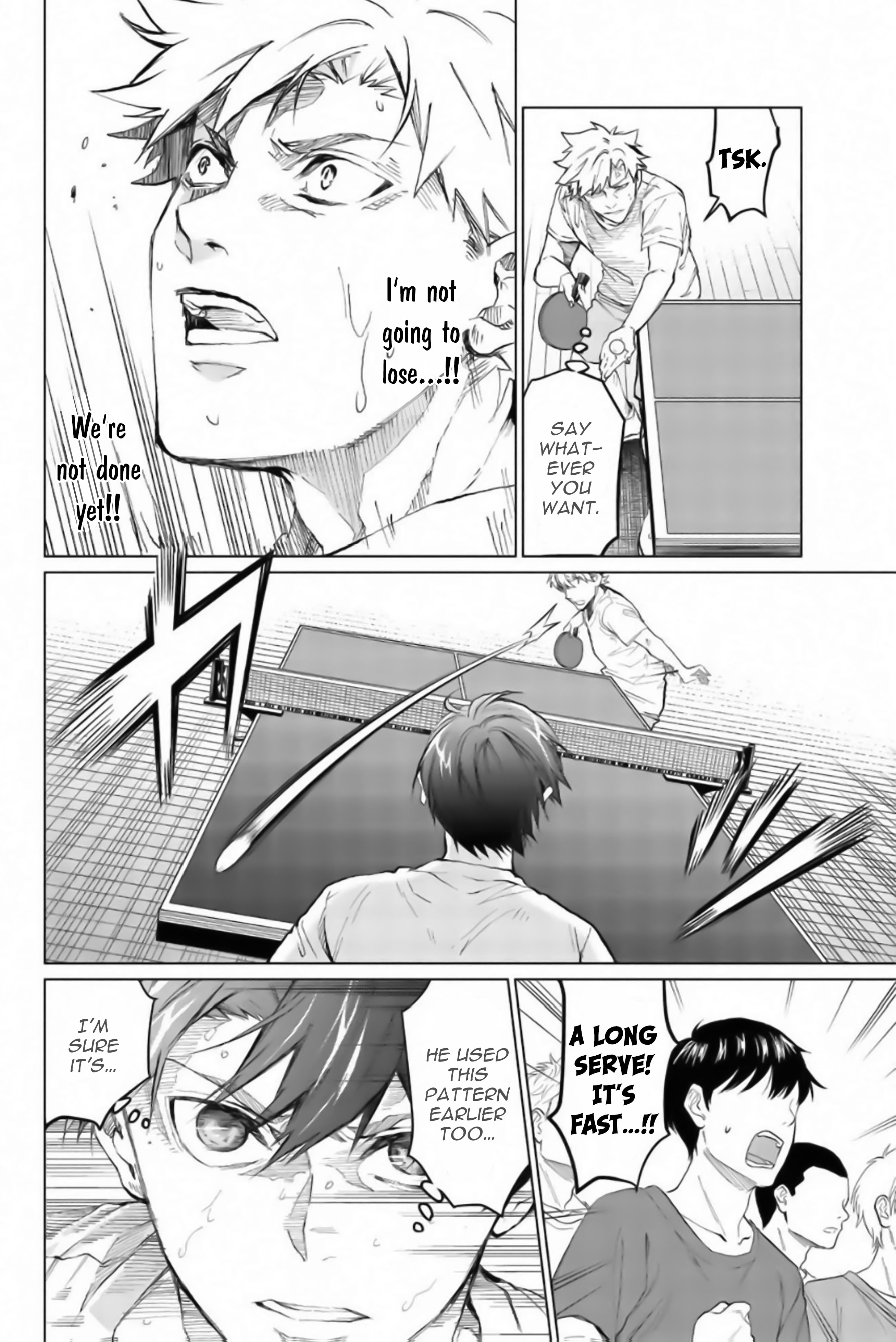 Aoiro Ping Pong - Chapter 11: What I've Seen