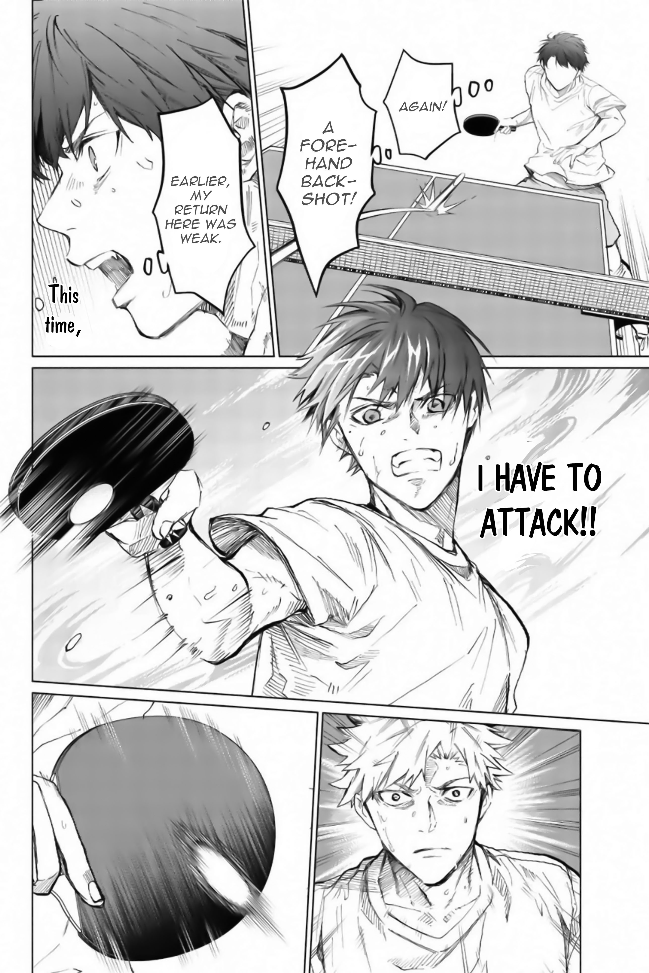 Aoiro Ping Pong - Chapter 11: What I've Seen