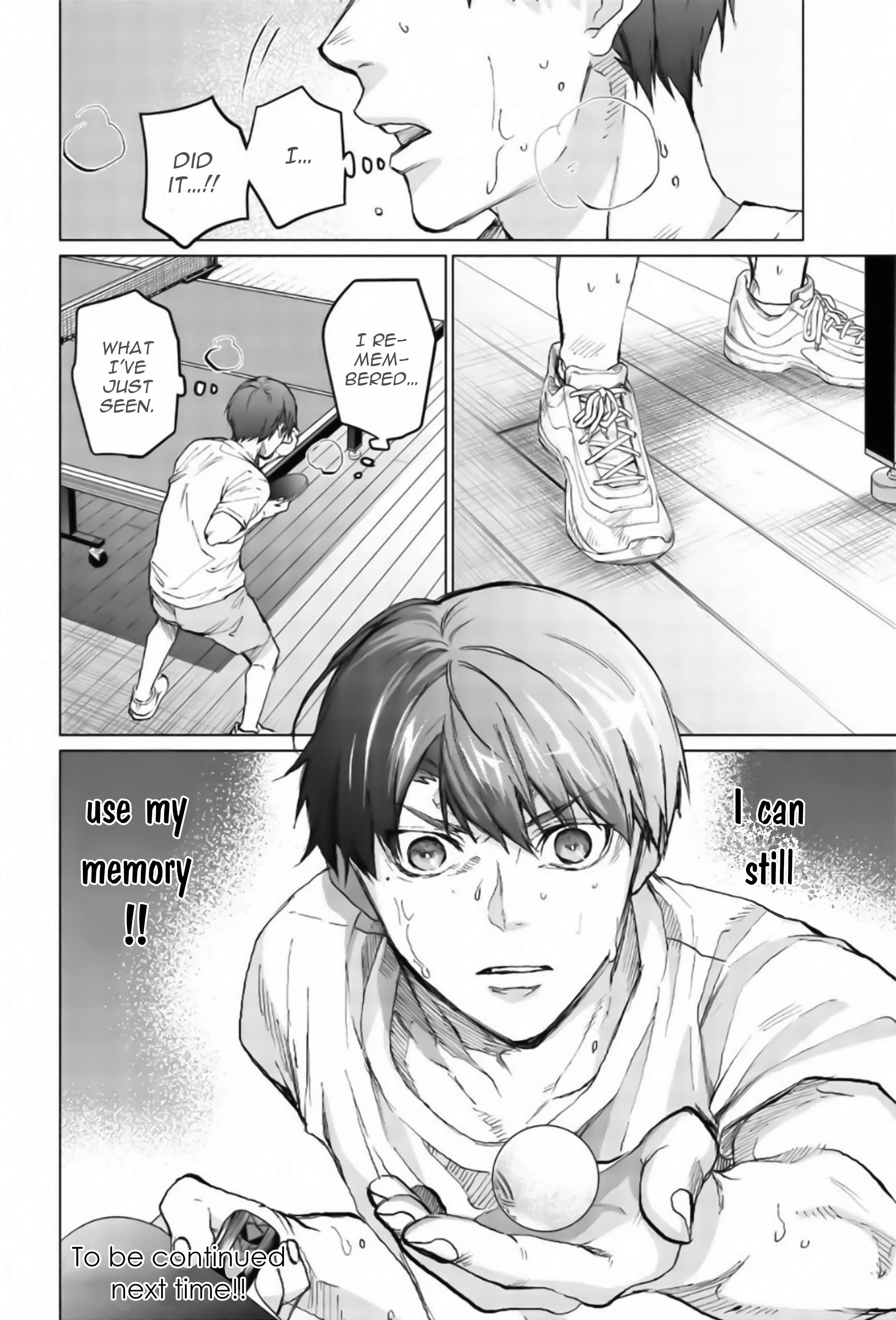 Aoiro Ping Pong - Chapter 11: What I've Seen