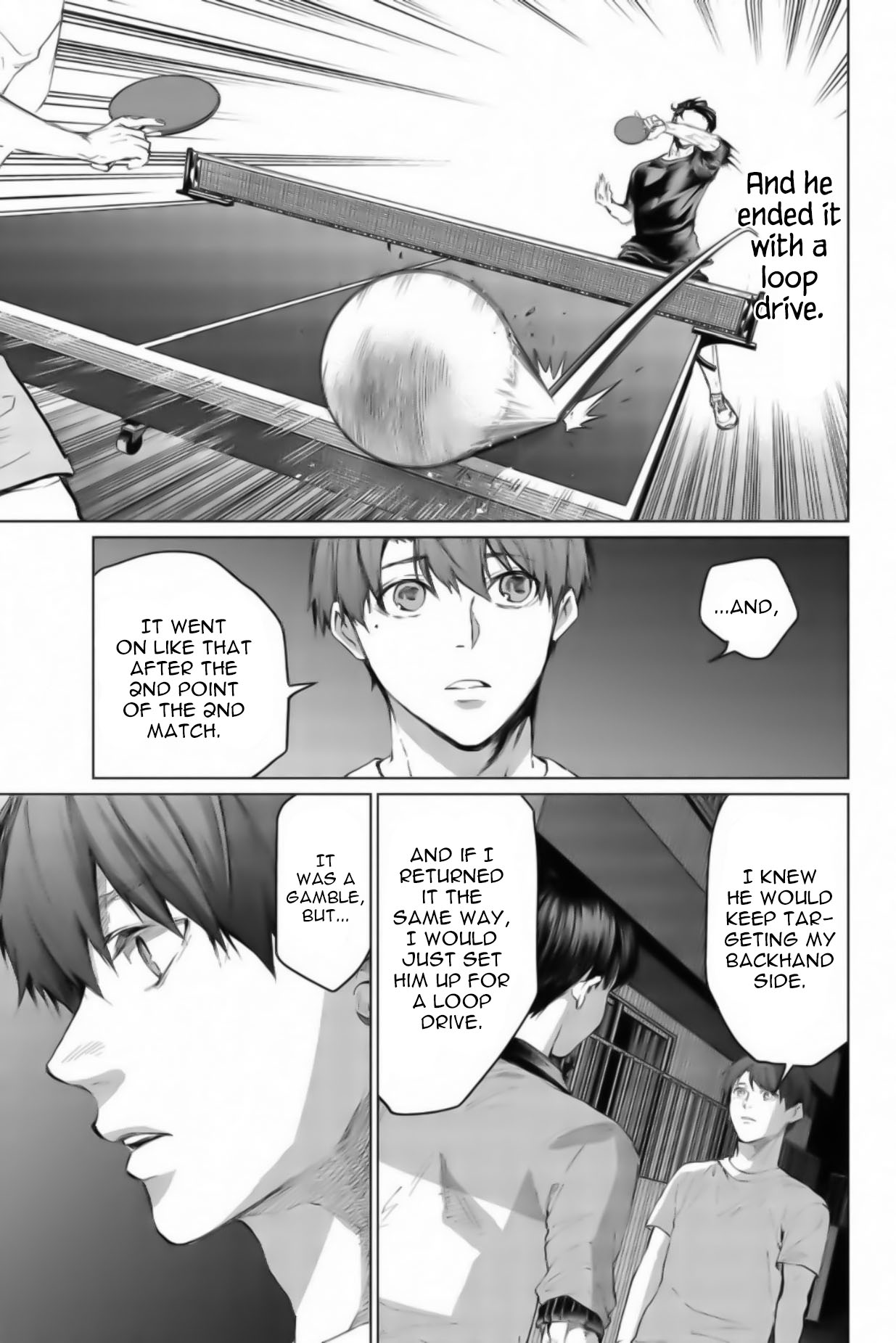 Aoiro Ping Pong - Chapter 19: Different