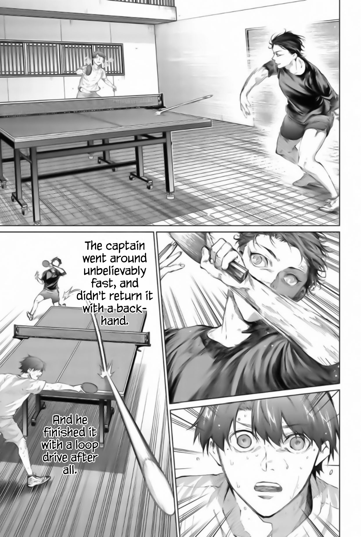 Aoiro Ping Pong - Chapter 19: Different