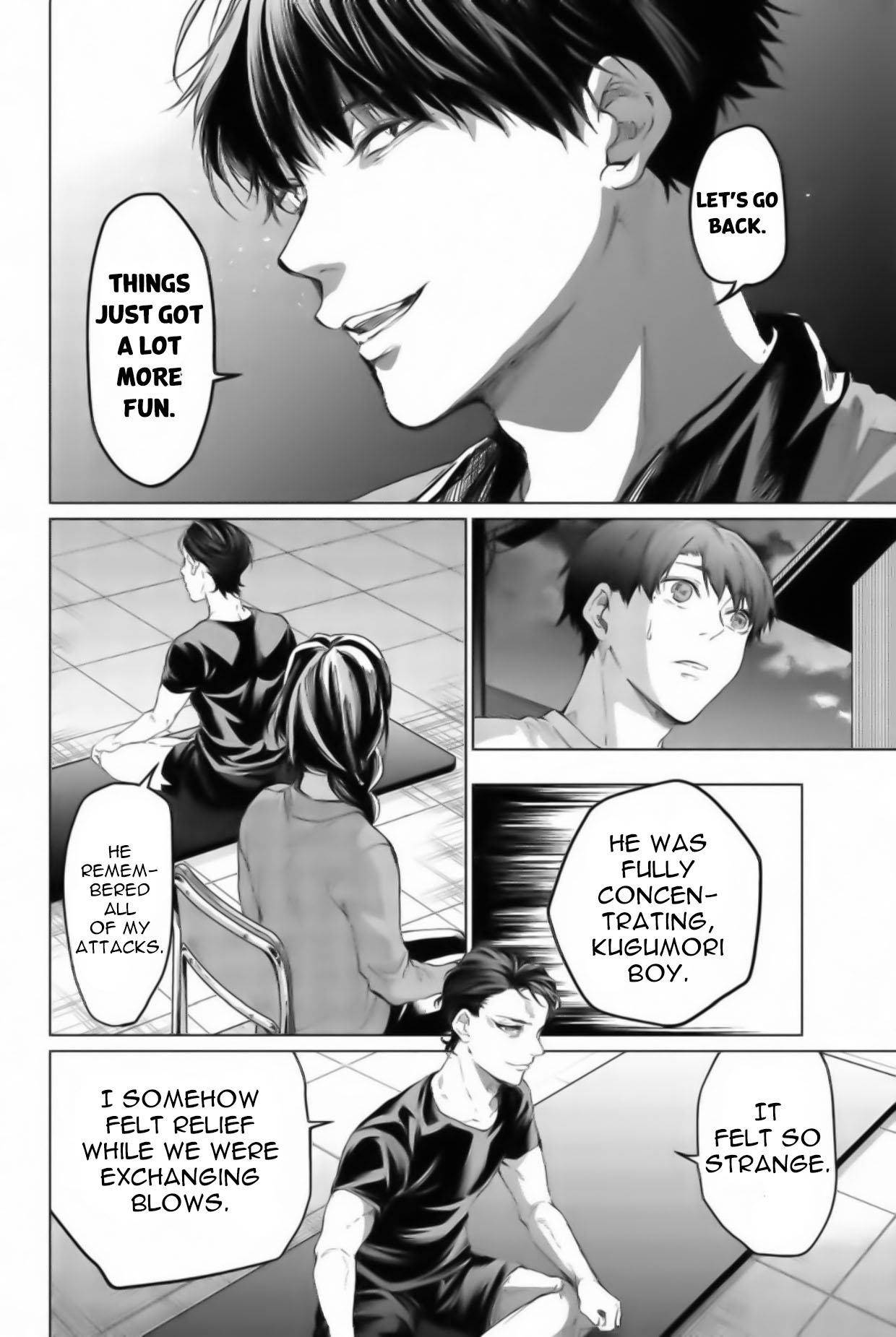 Aoiro Ping Pong - Chapter 19: Different