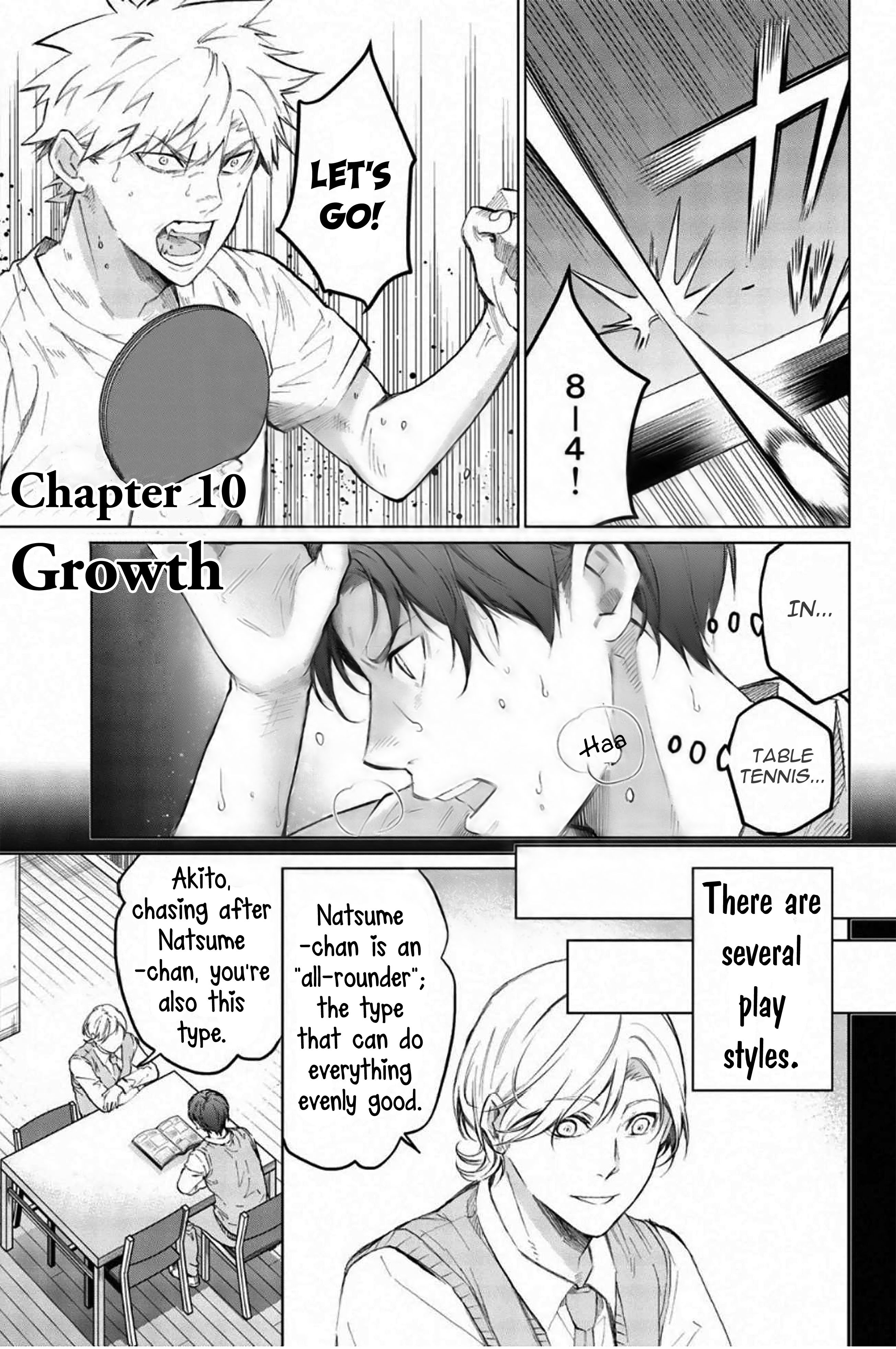 Aoiro Ping Pong - Chapter 10: Growth