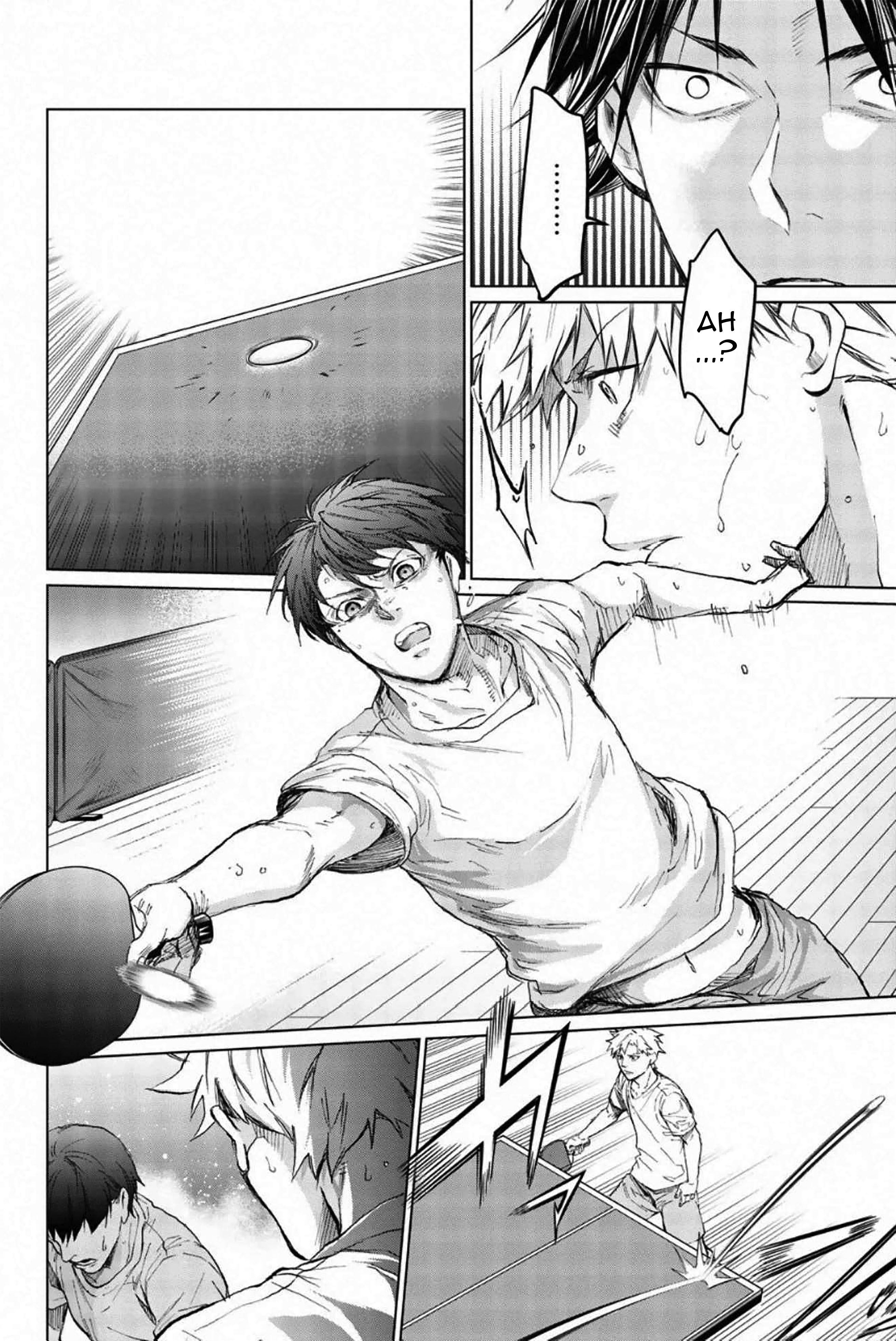 Aoiro Ping Pong - Chapter 10: Growth