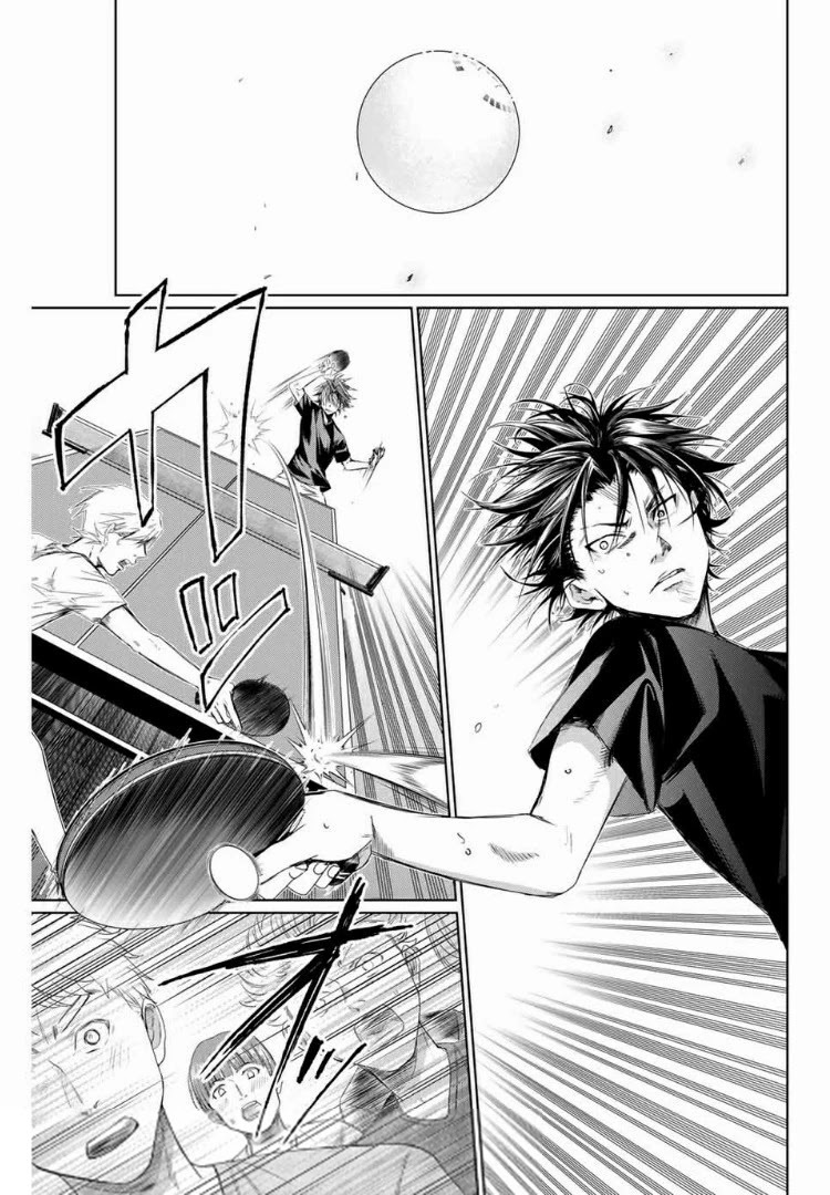 Aoiro Ping Pong - Chapter 1: Cats And Threats