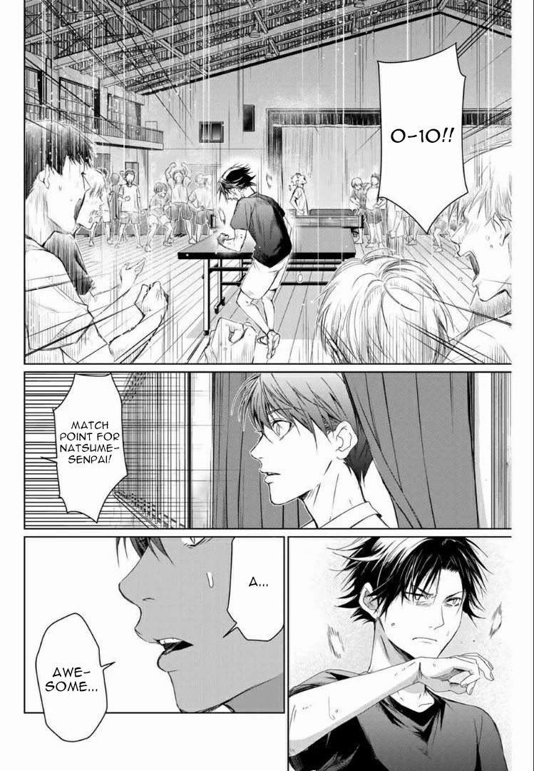 Aoiro Ping Pong - Chapter 1: Cats And Threats