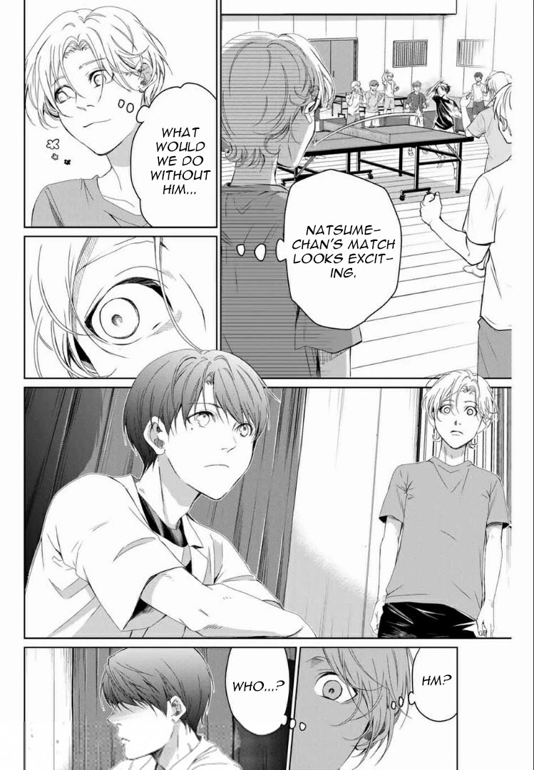 Aoiro Ping Pong - Chapter 1: Cats And Threats