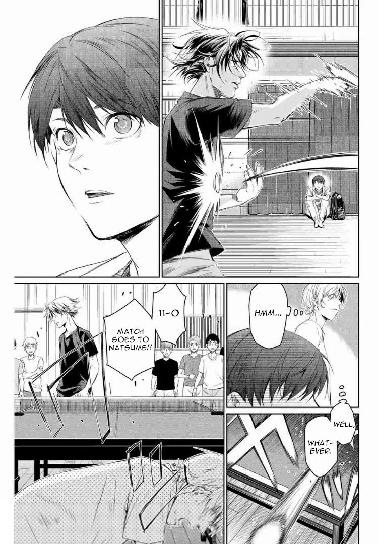 Aoiro Ping Pong - Chapter 1: Cats And Threats