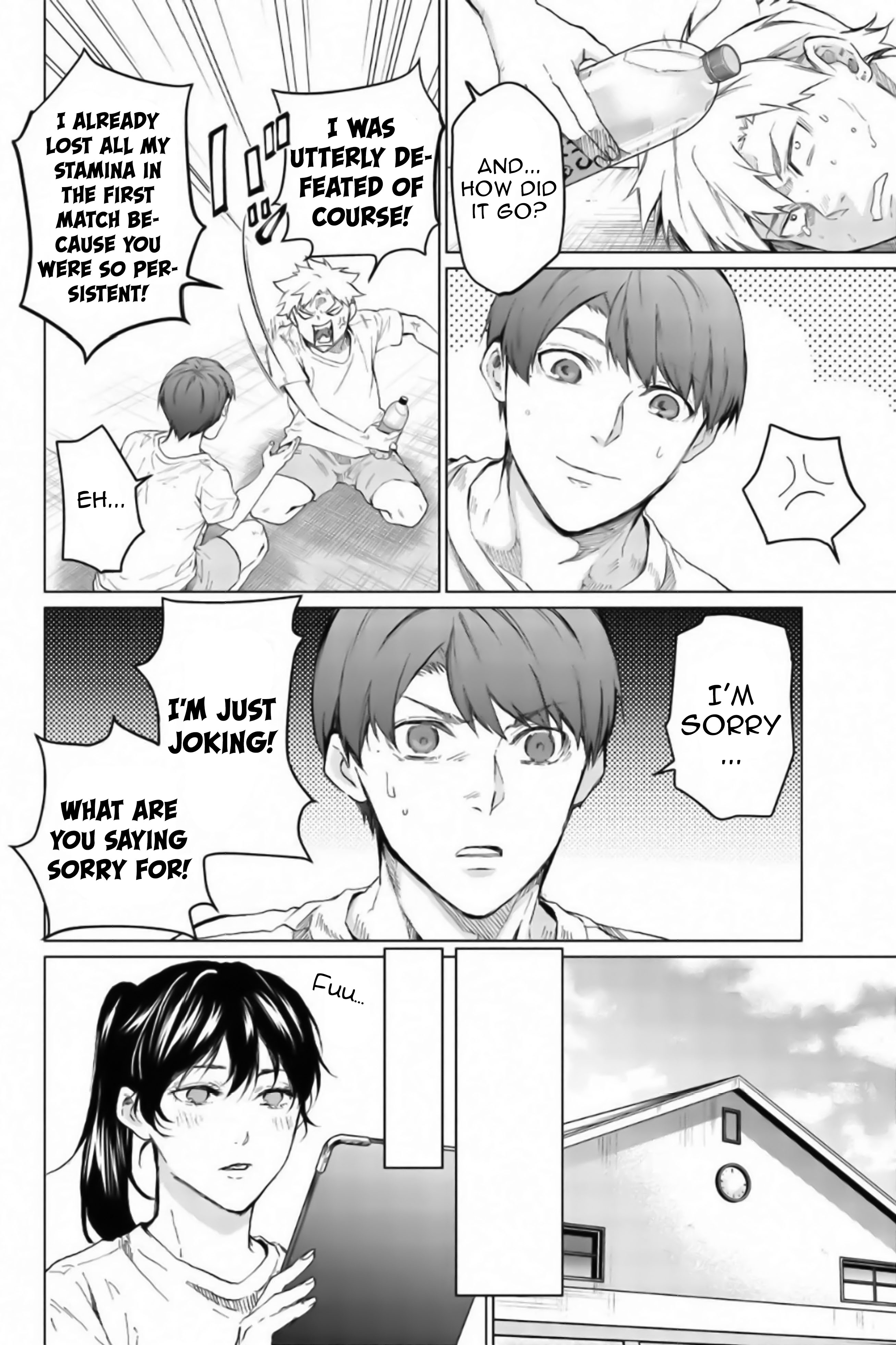 Aoiro Ping Pong - Chapter 13: "So"