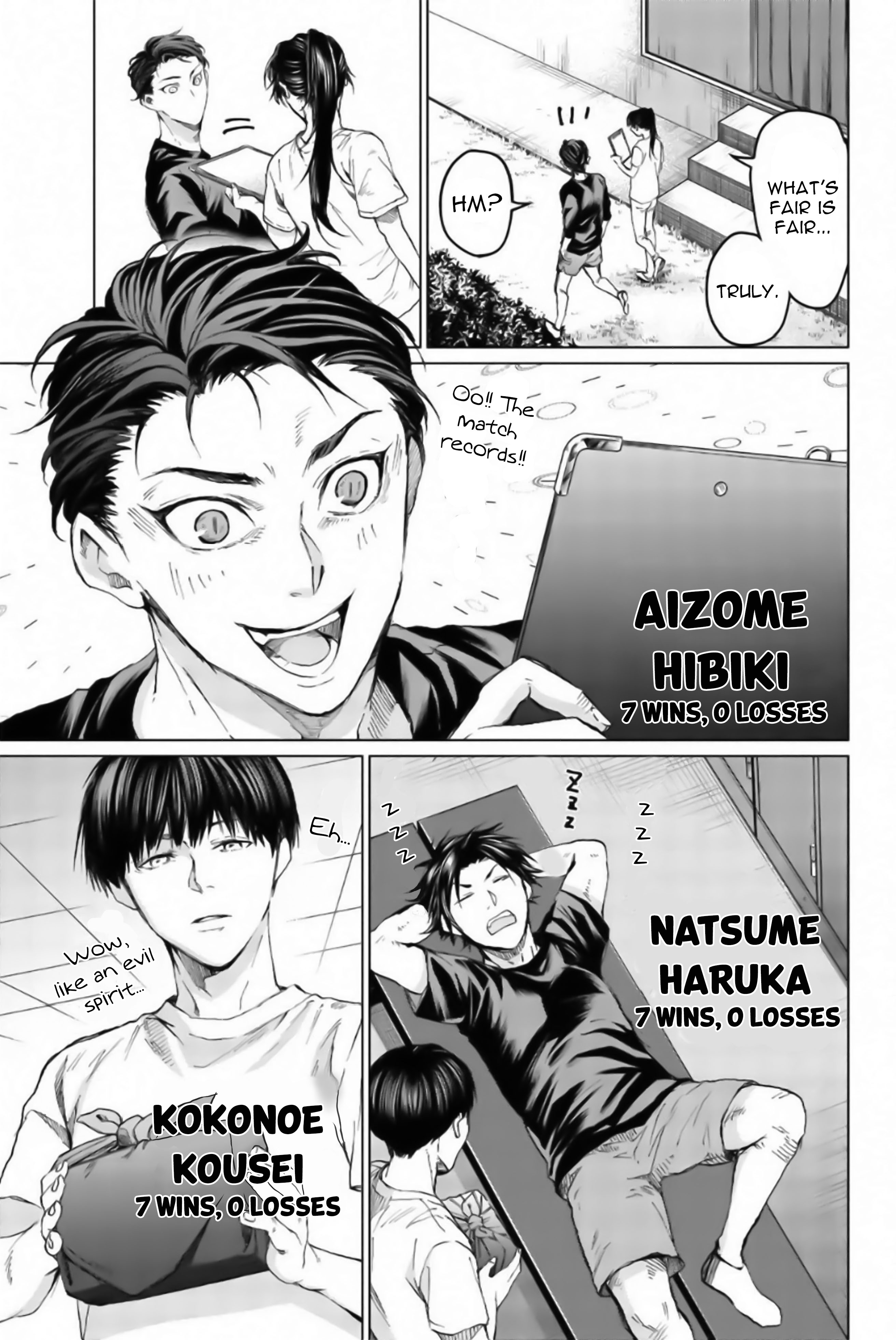 Aoiro Ping Pong - Chapter 13: "So"