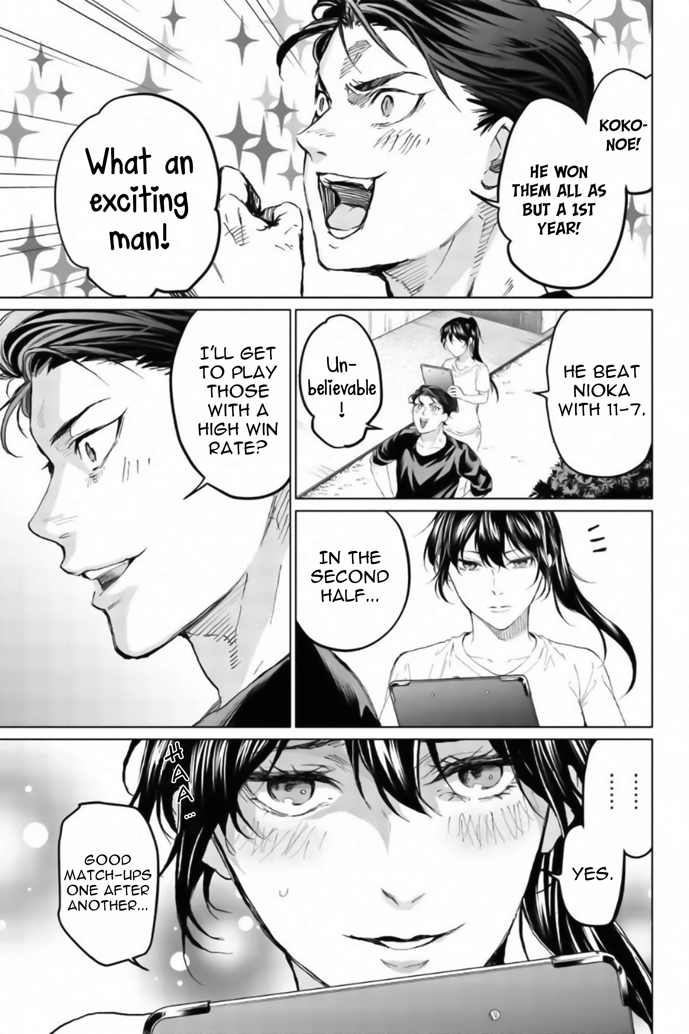 Aoiro Ping Pong - Chapter 13: "So"