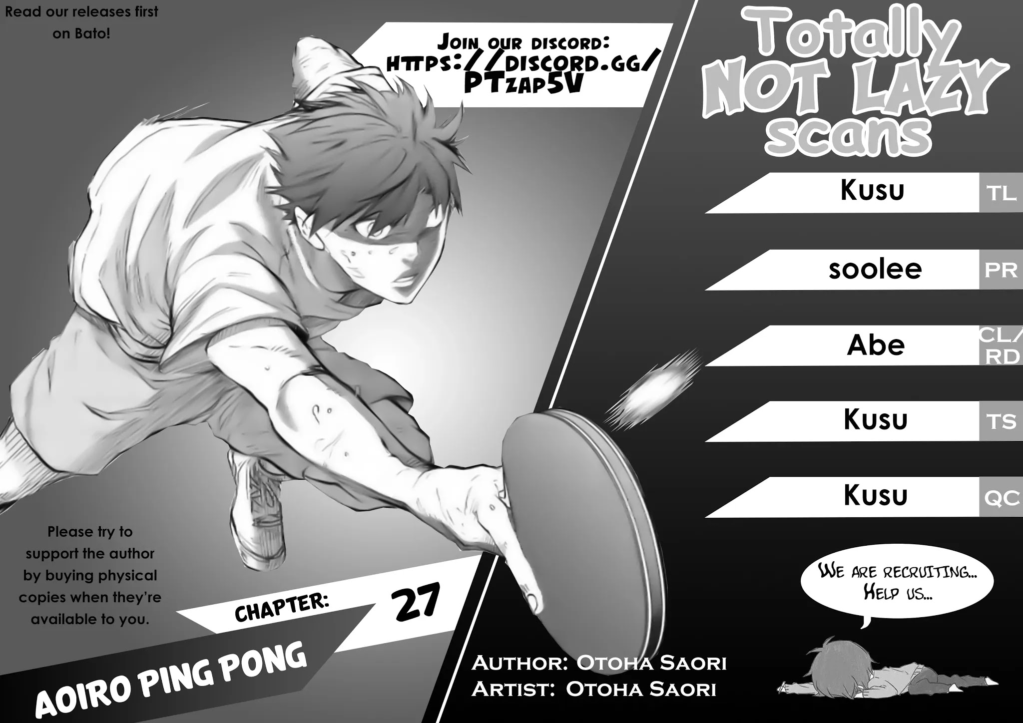 Aoiro Ping Pong - Chapter 27: A Bothersome Guy