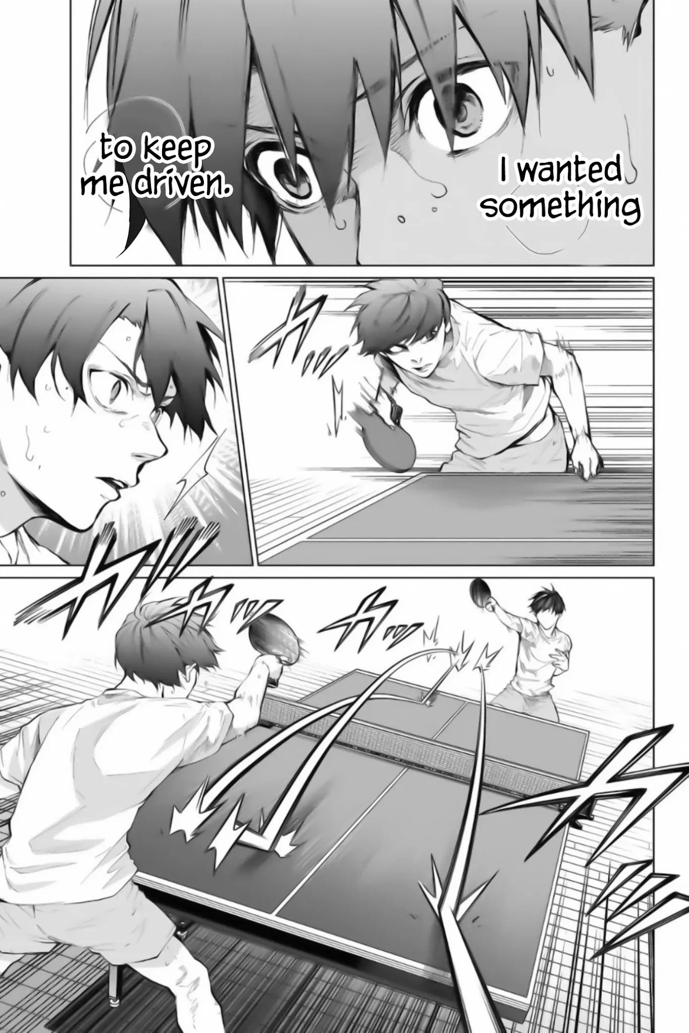 Aoiro Ping Pong - Chapter 31: Certain