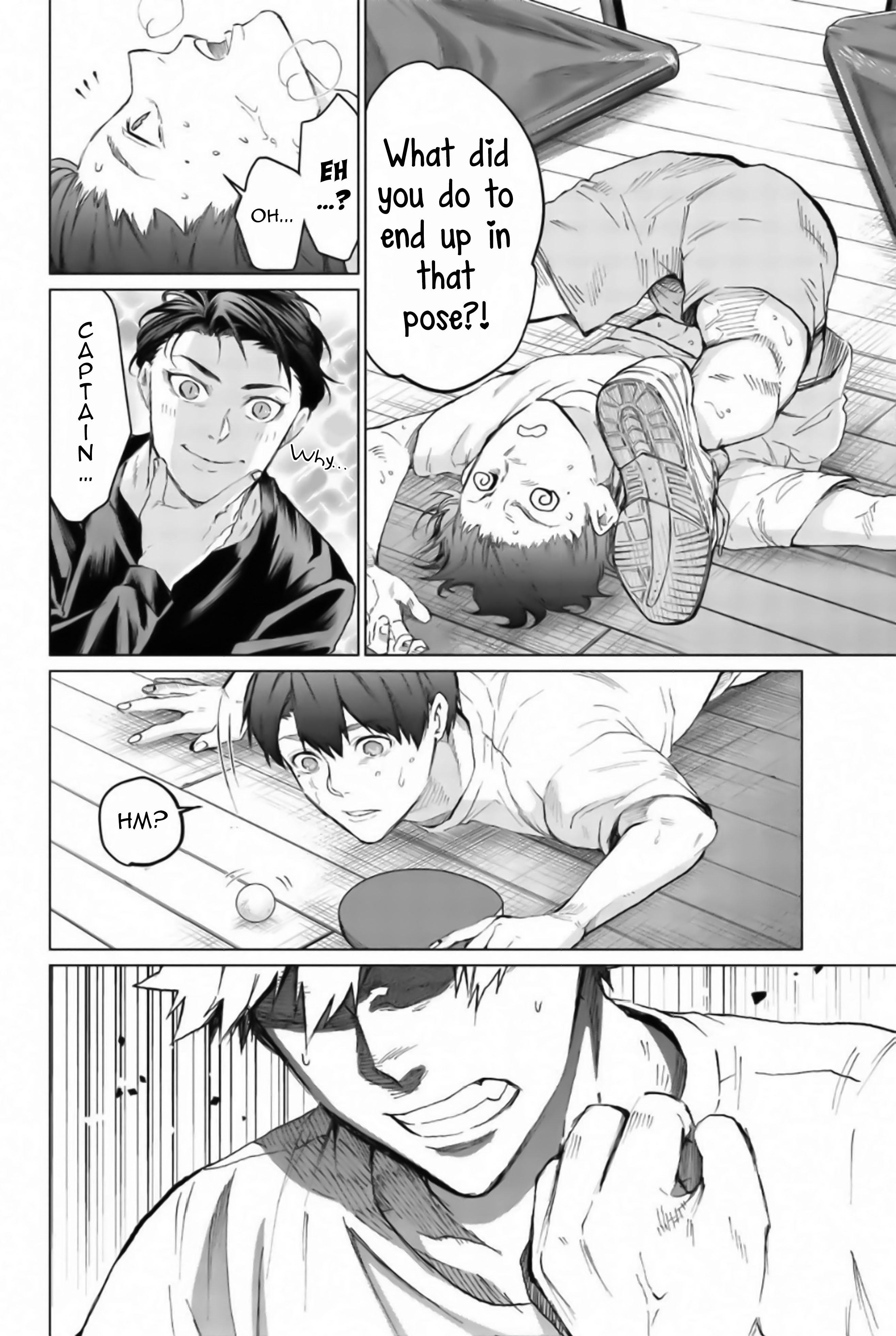 Aoiro Ping Pong - Chapter 12: Muscle And Rotation