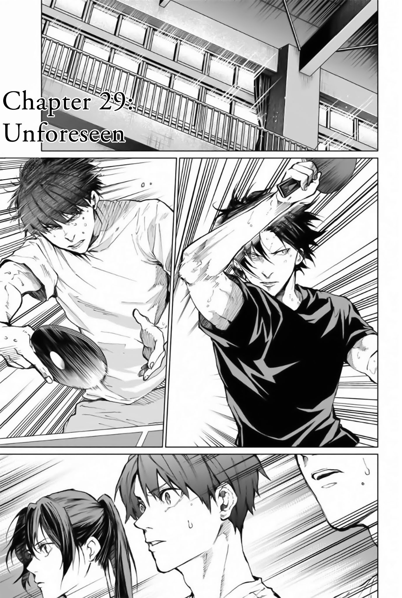 Aoiro Ping Pong - Chapter 29: Unforeseen