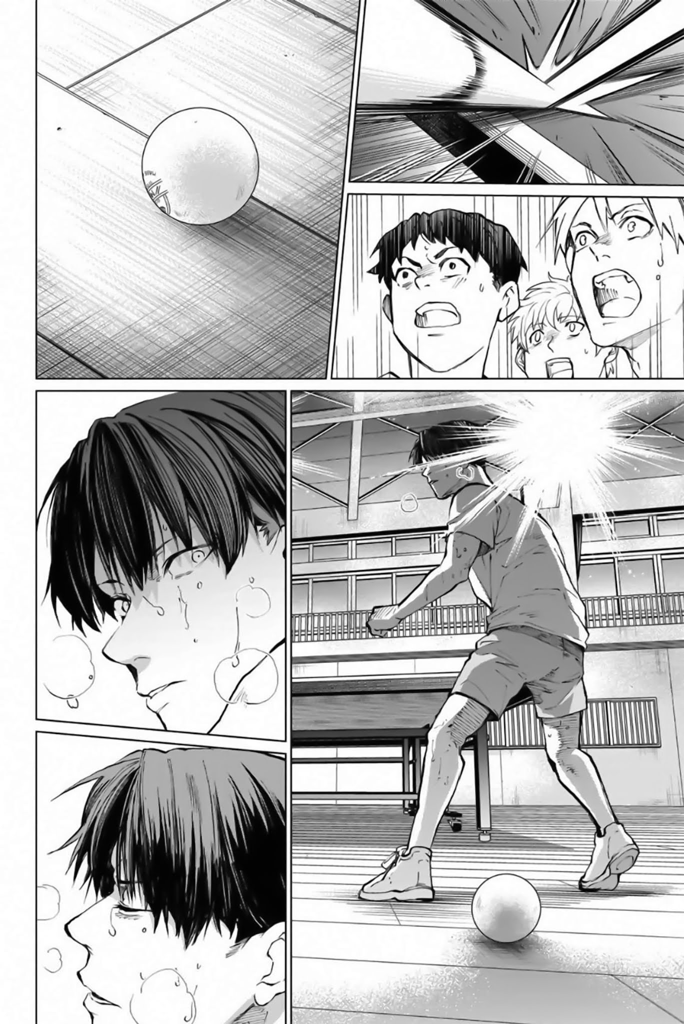 Aoiro Ping Pong - Chapter 29: Unforeseen