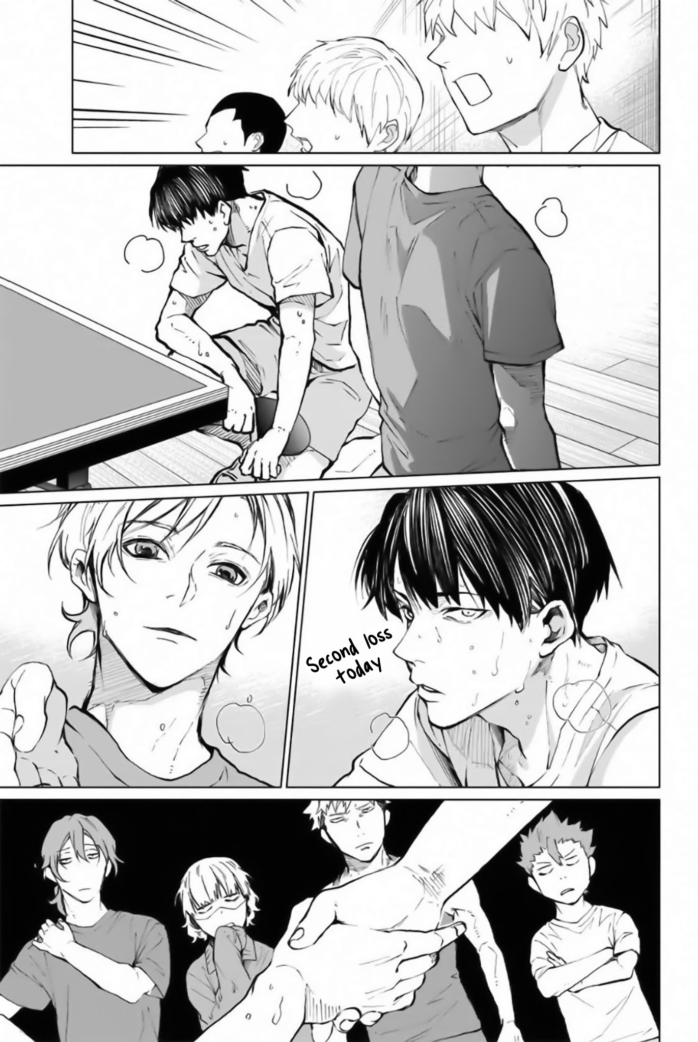 Aoiro Ping Pong - Chapter 29: Unforeseen